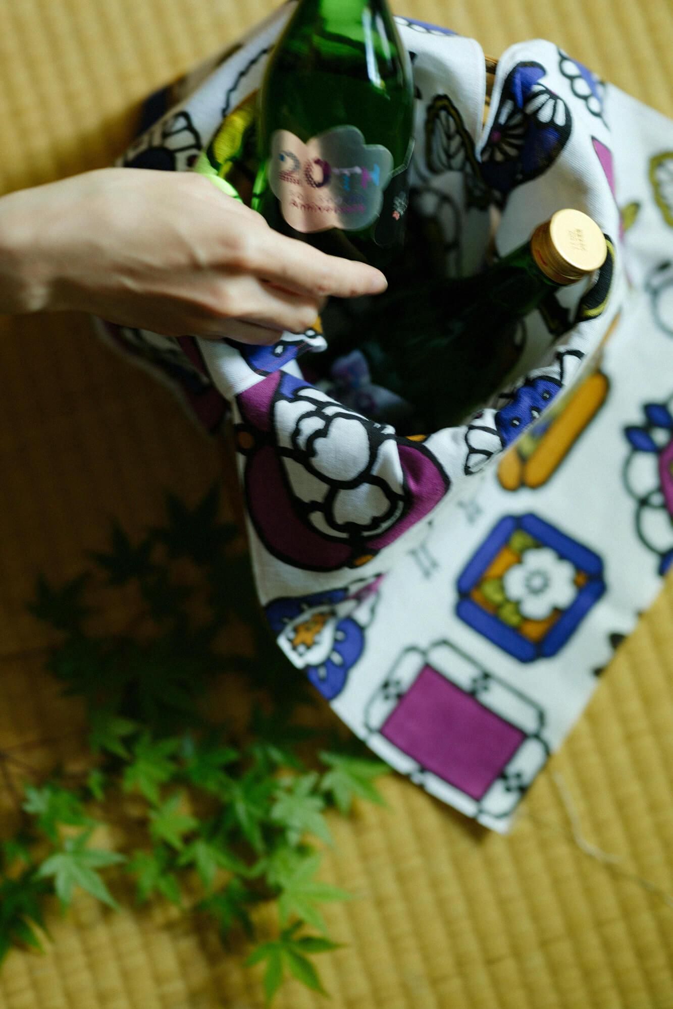 伊勢木綿 textile手ぬぐい／引手（ひきて）