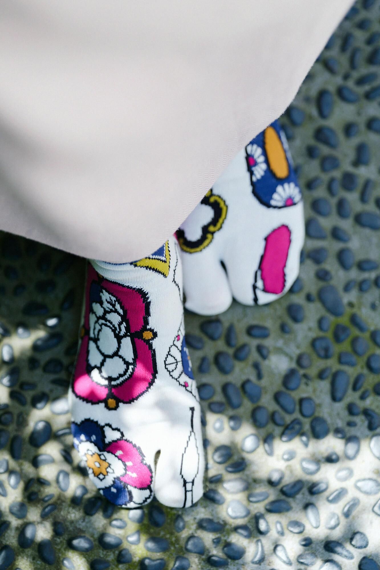 分趾襪（腳踝長度）／引手【男・女性用】