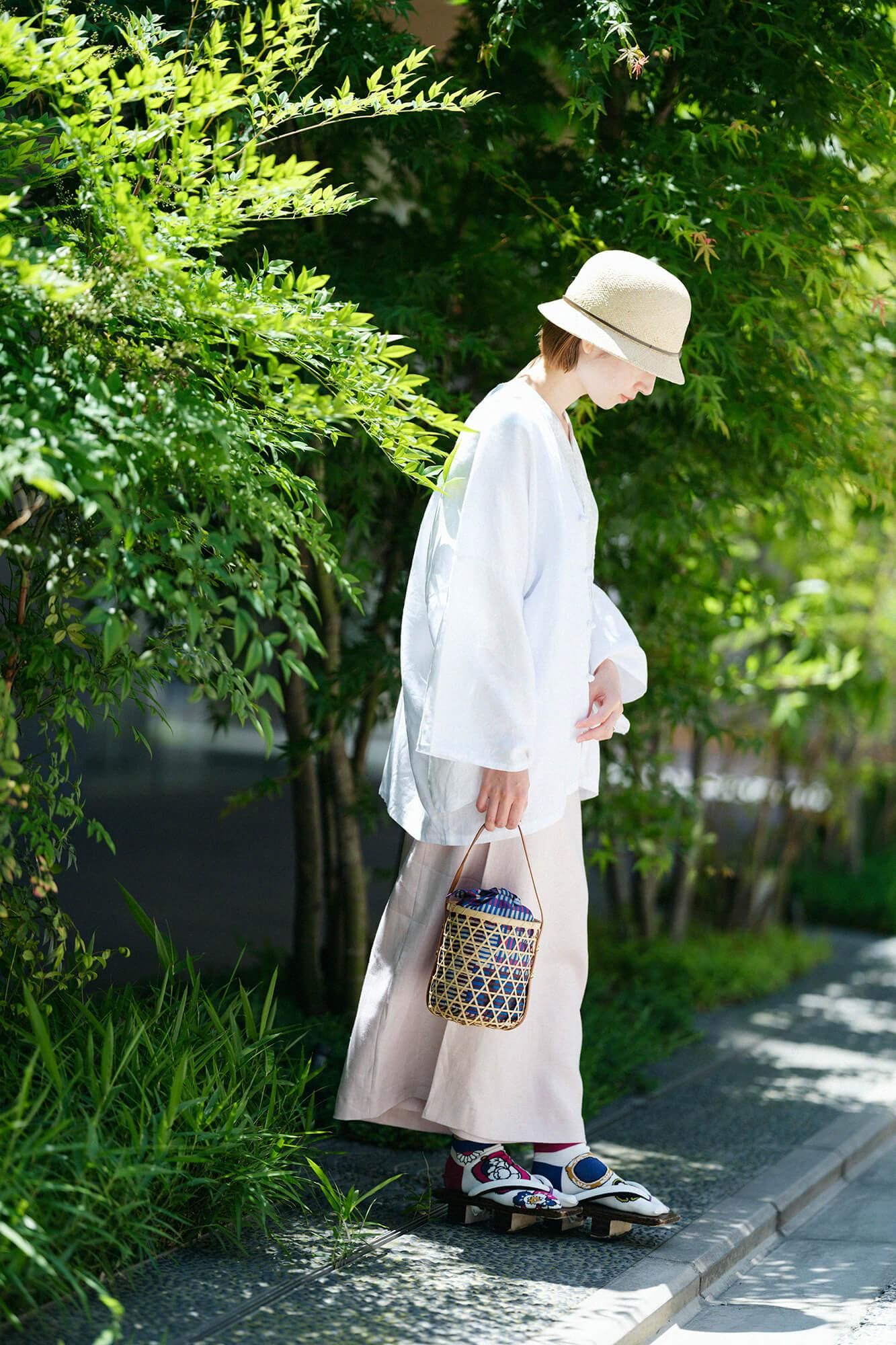 分趾襪（腳踝長度）／引手【男・女性用】