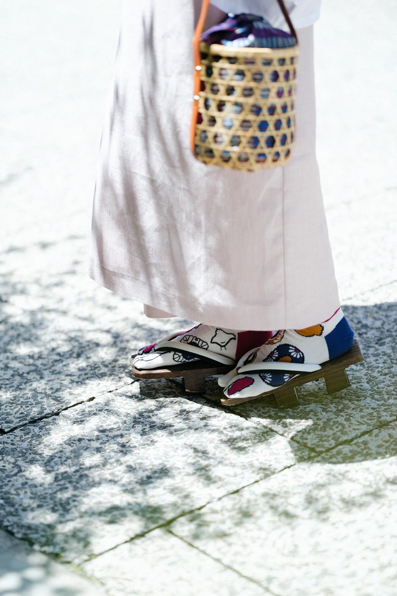 分趾襪（腳踝長度）／引手【男・女性用】