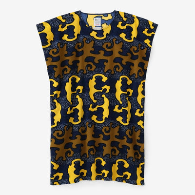 타카시마치지미 20/20 직사각형 원피스(Chohokei)/도토(도토)