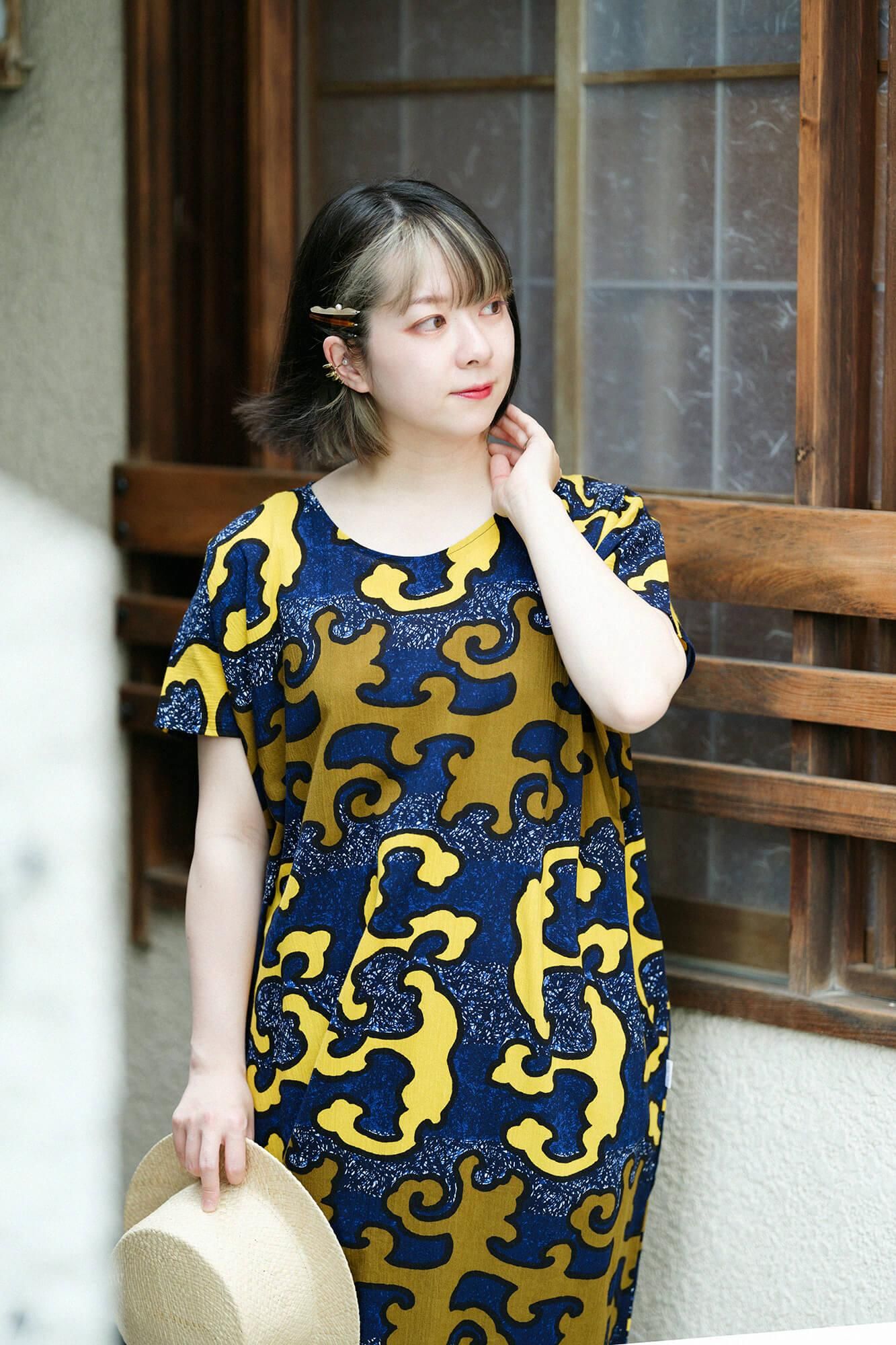 Takashima Shuku 20/20矩形服装/Doto