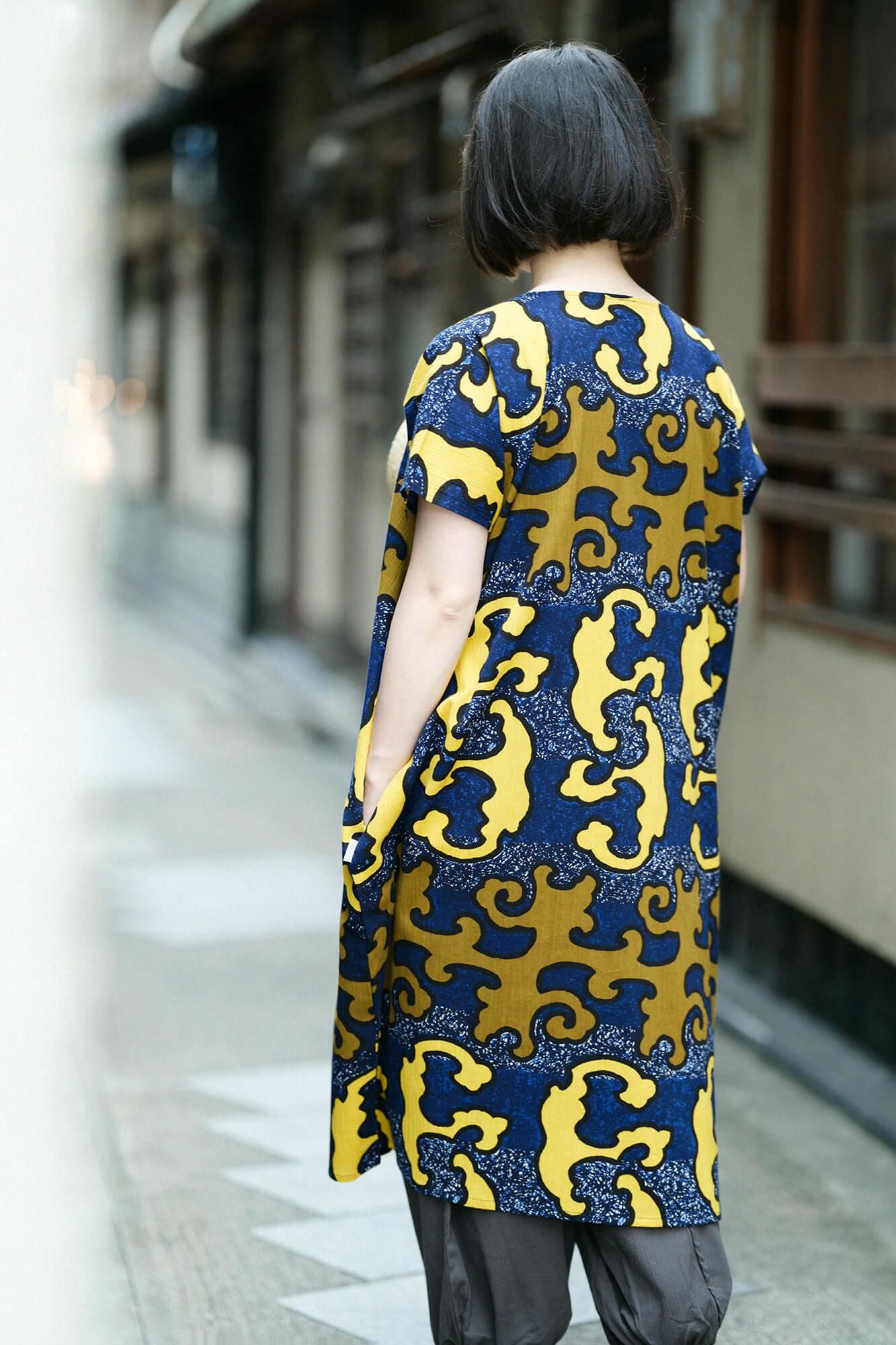 Takashima Shuku 20/20矩形服装/Doto