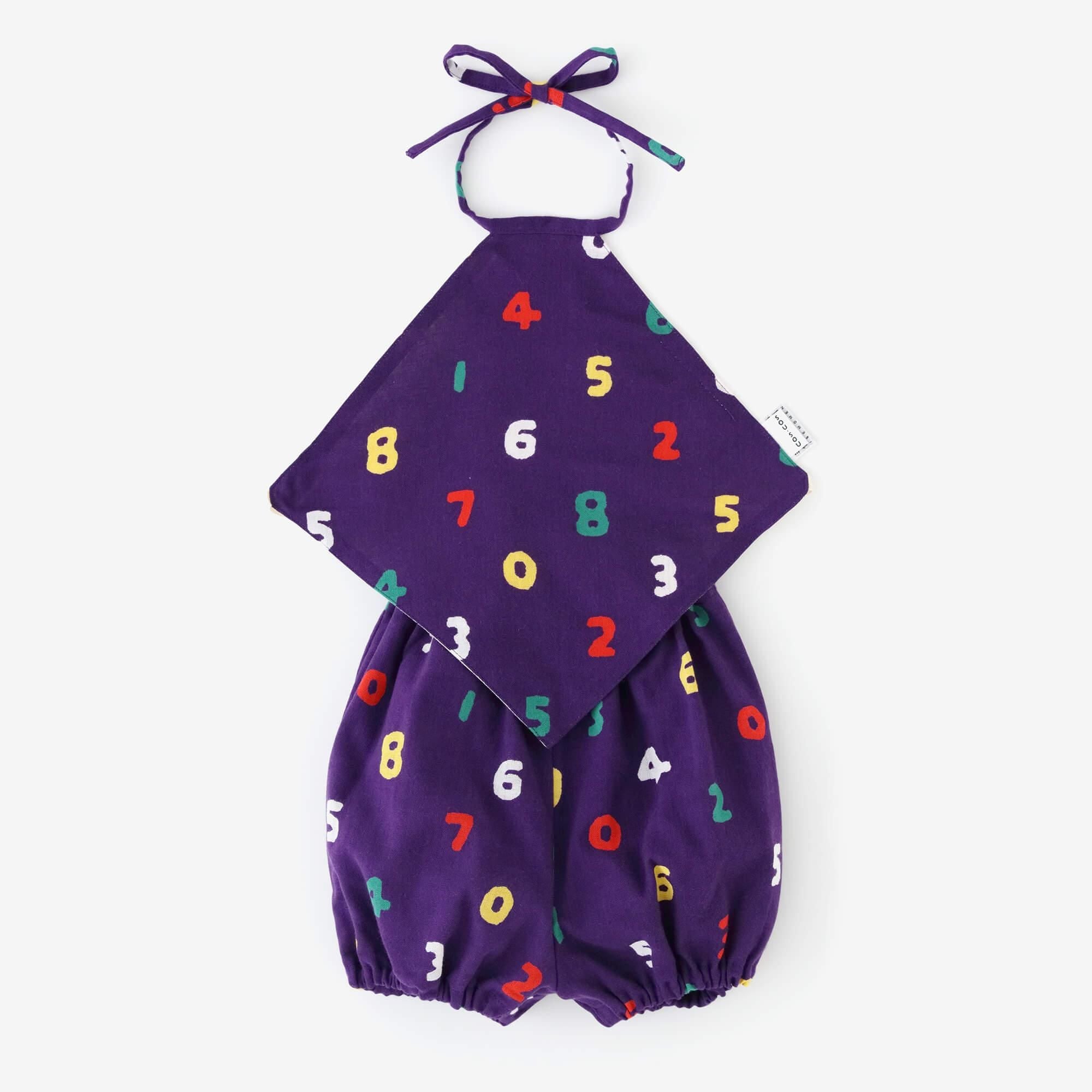 伊勢木棉肚兜套裝／SO-SU-U 十數 五行 水