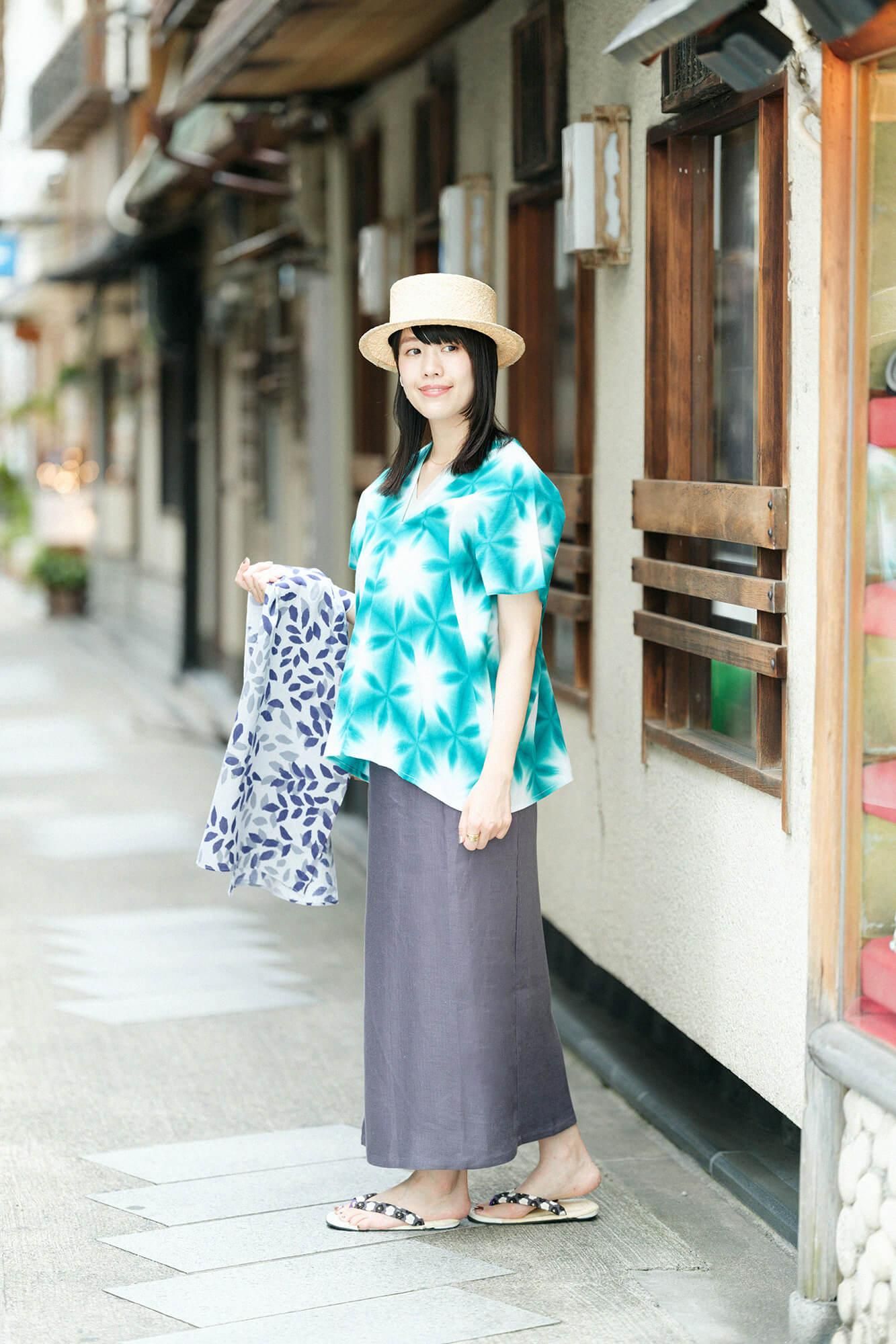 草履あさぶら 茶竹／ほほえみ