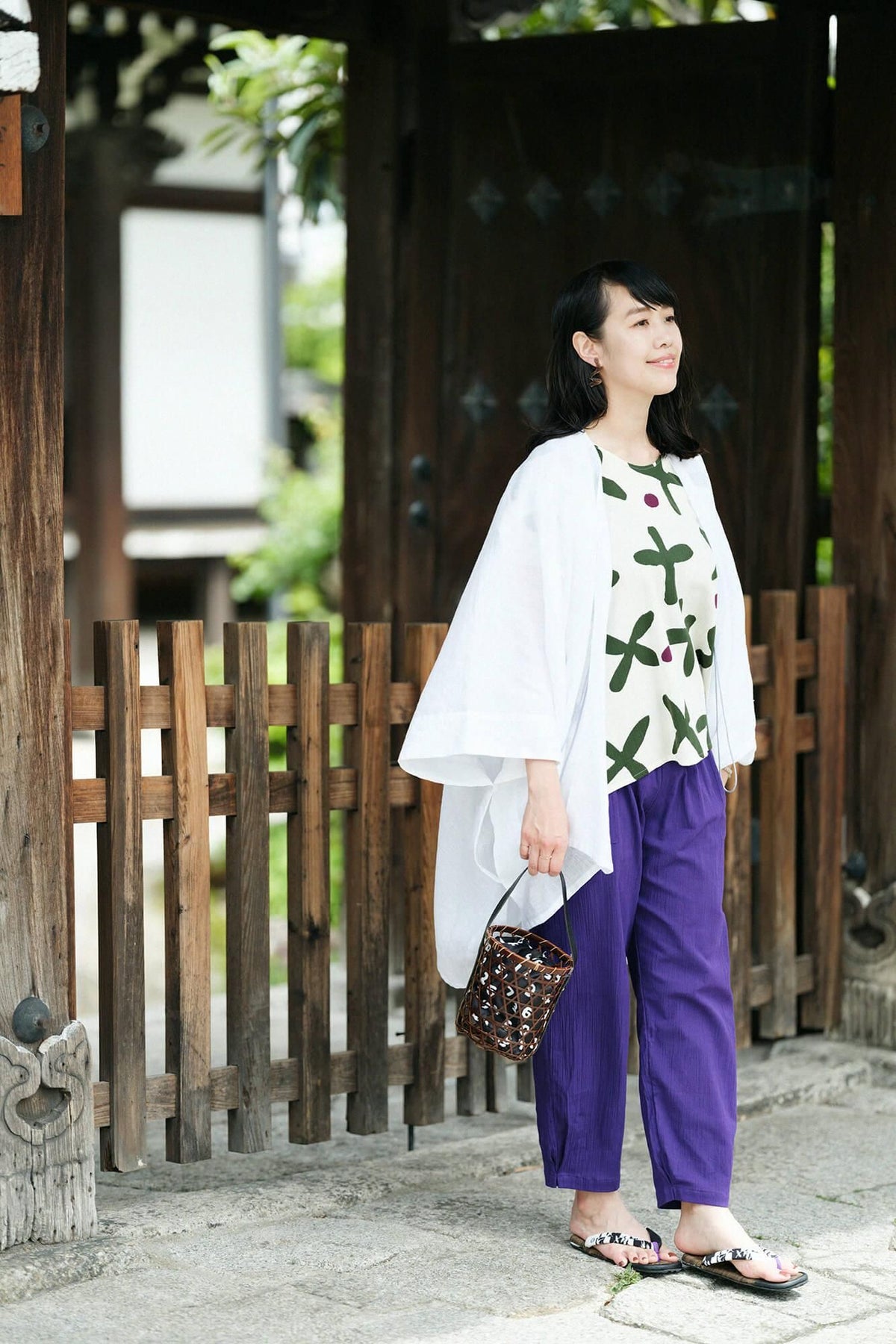 Zori Asabura Karasu Omote/Tsuru (Tsuru)