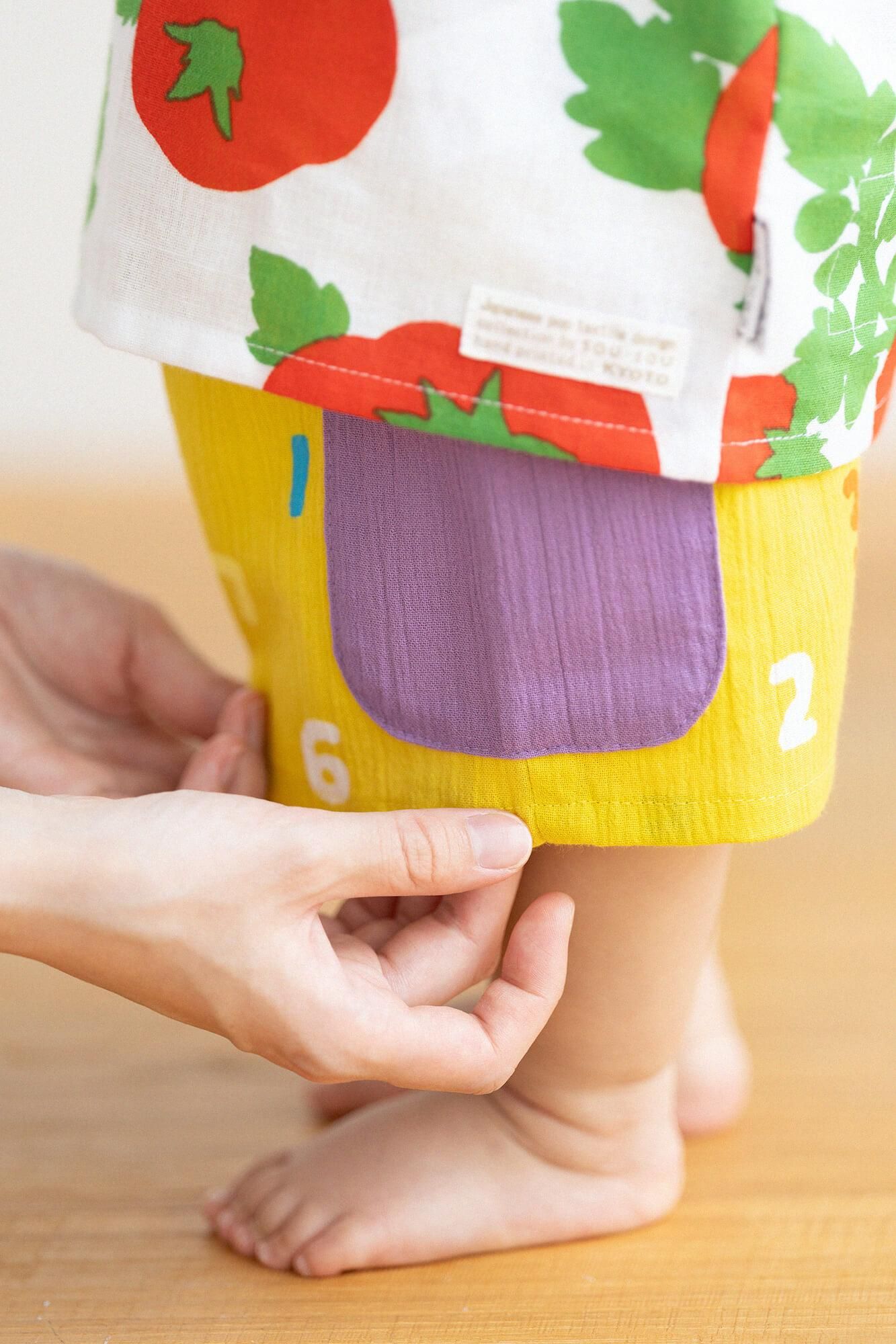 ● Chizimi Cotton 20/20 Shorts / SO-SU-U 4-color Yellow