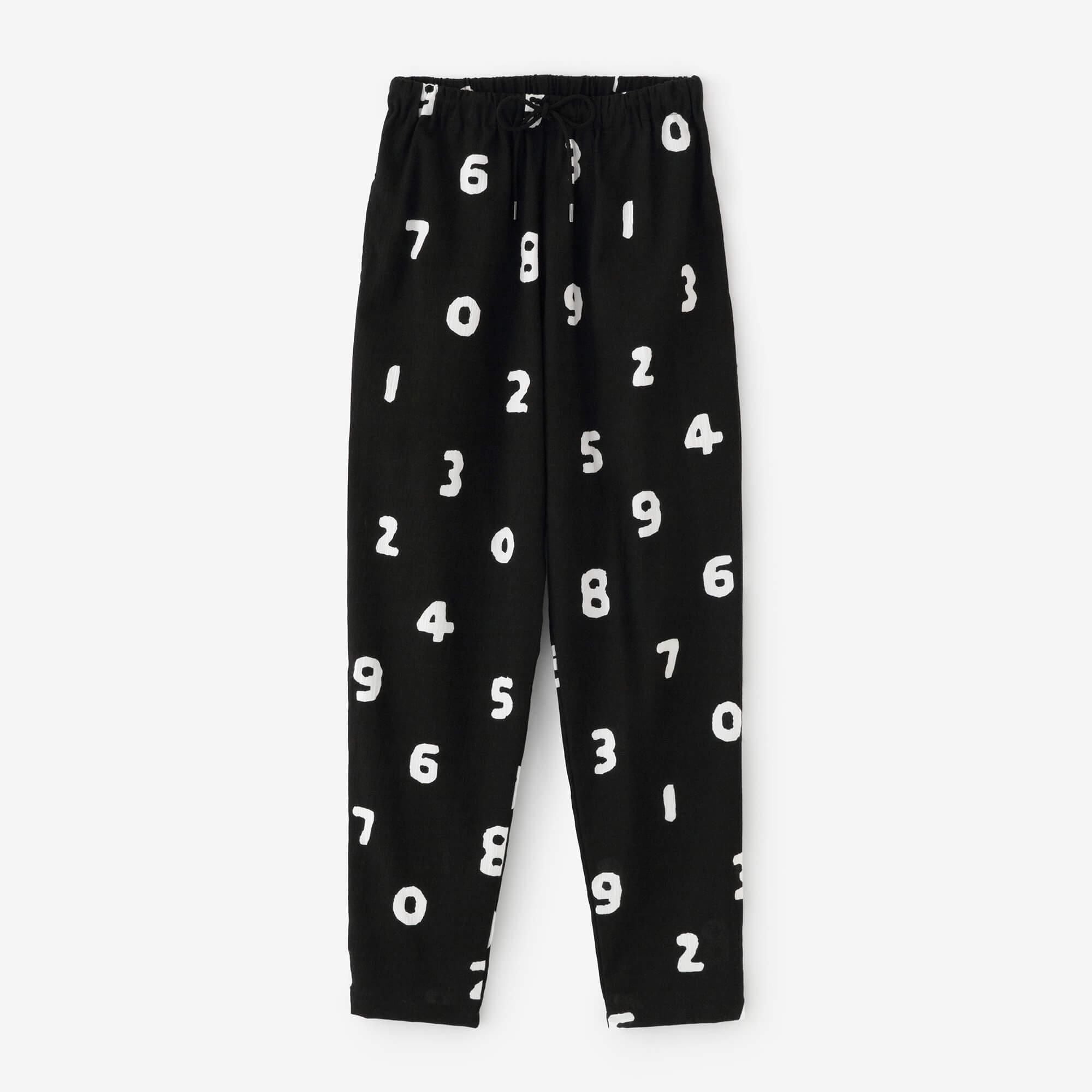 SOUSOU 高島縮　イージーテーパードパンツ 高島縮 20/20 イージーテーパードパンツ／はじける