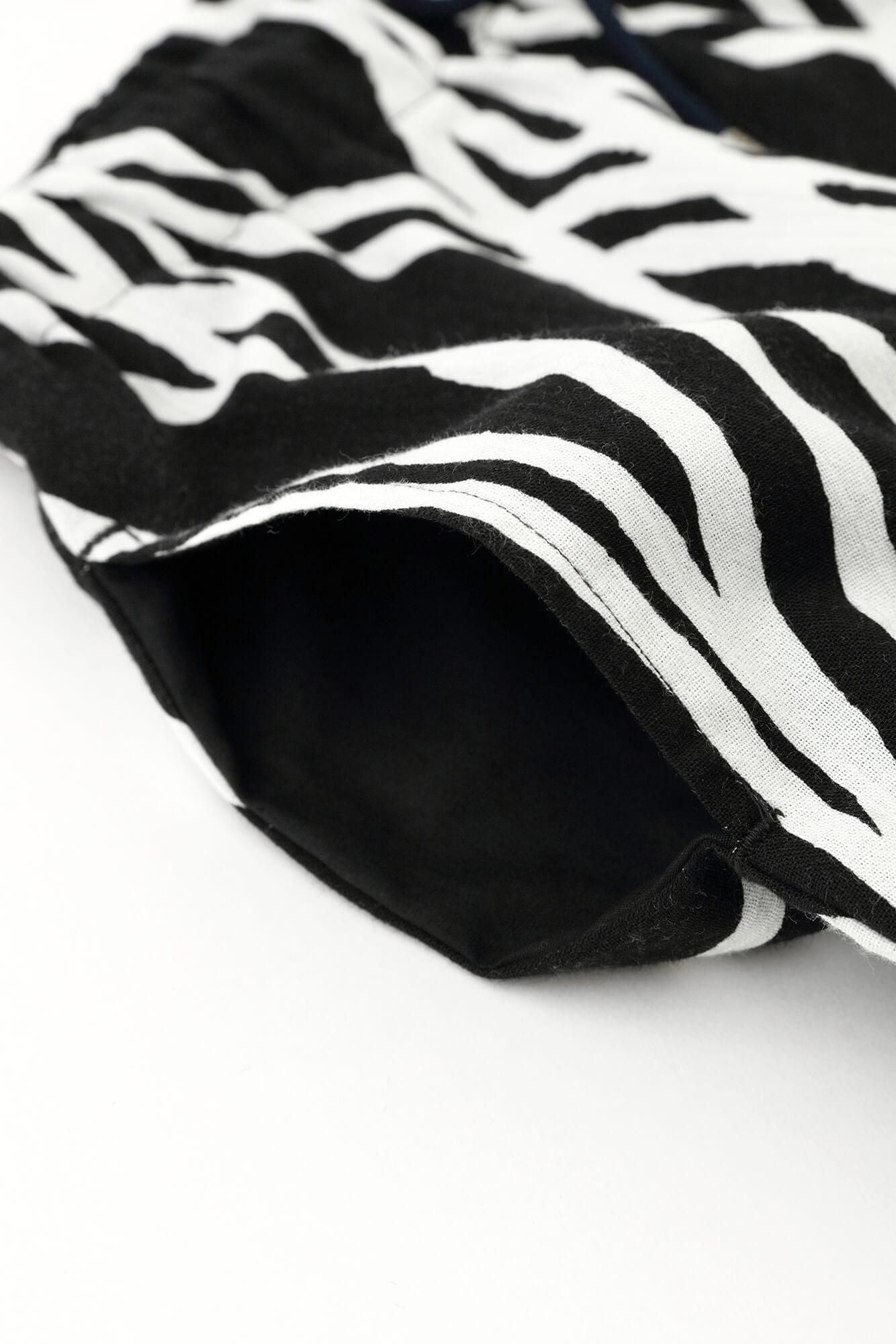 高島縮 20/20 イージーテーパードパンツ／からみ