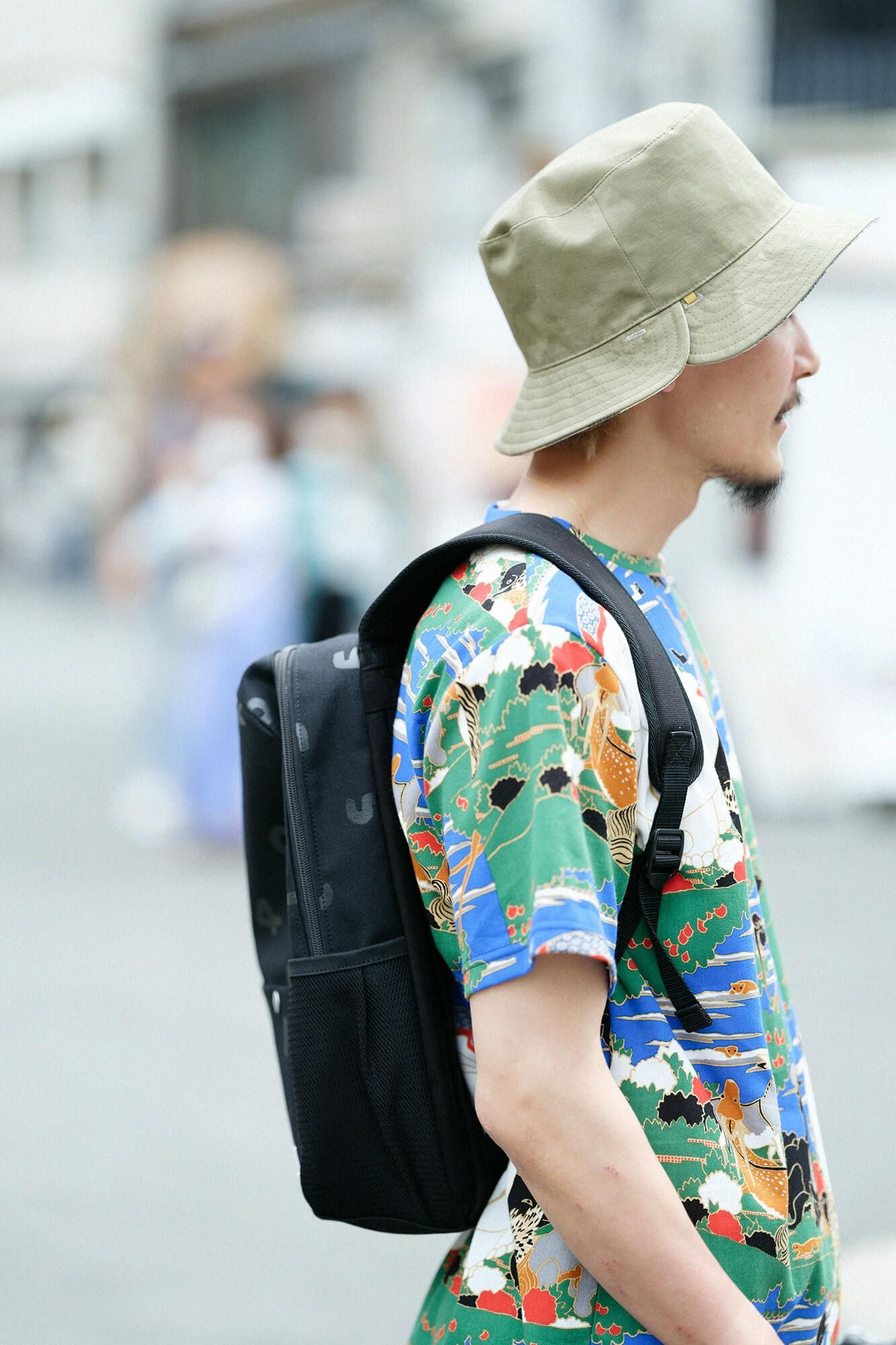 【期間限定10%OFF】高島縮棉 40/40短袖T-shirt /伊藤若冲 鳥獸花木圖屏風 再現接續（※預計於5月中發送）