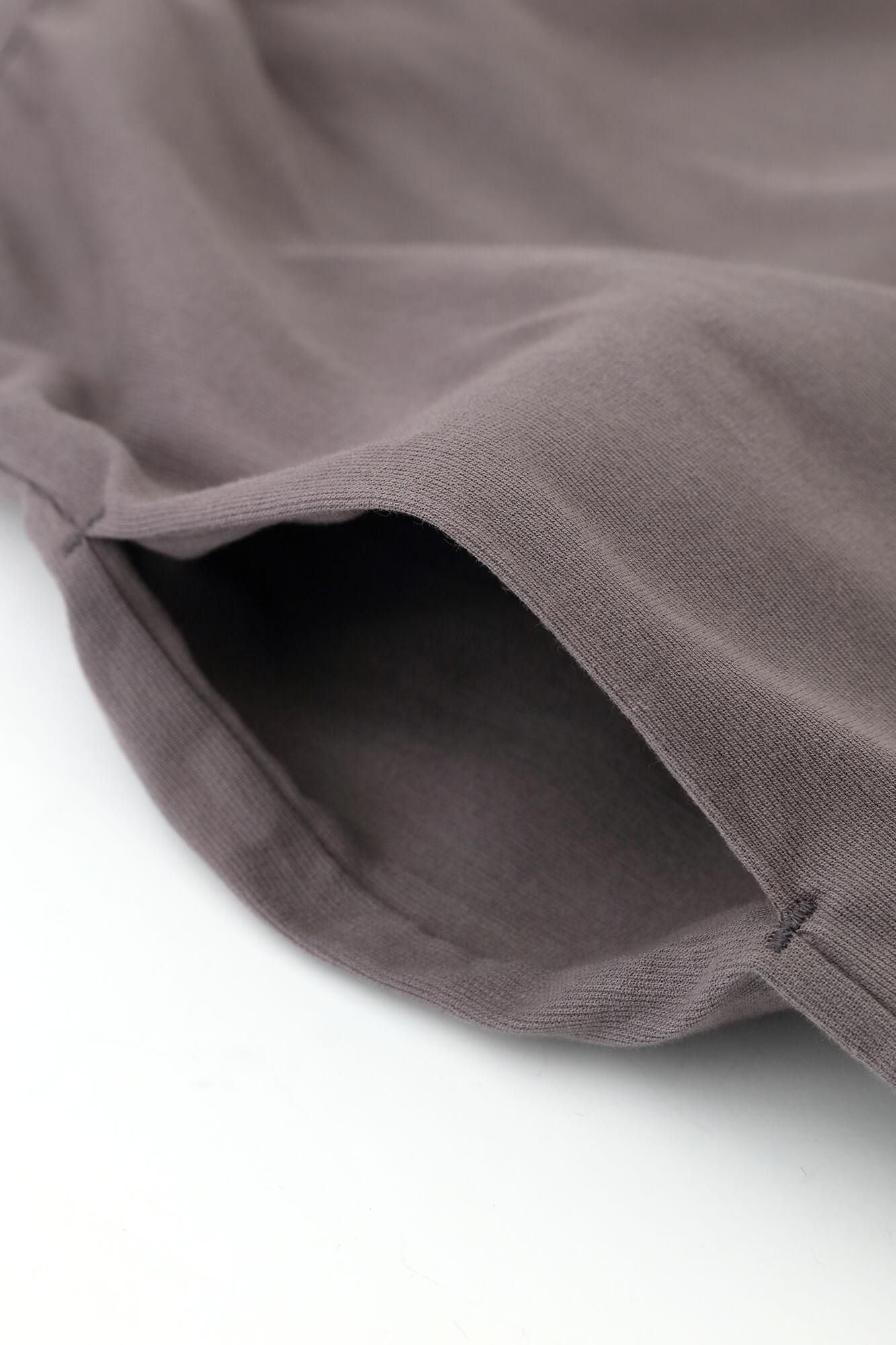 高岛四目 40/40 皱纹一件/鸠羽根津