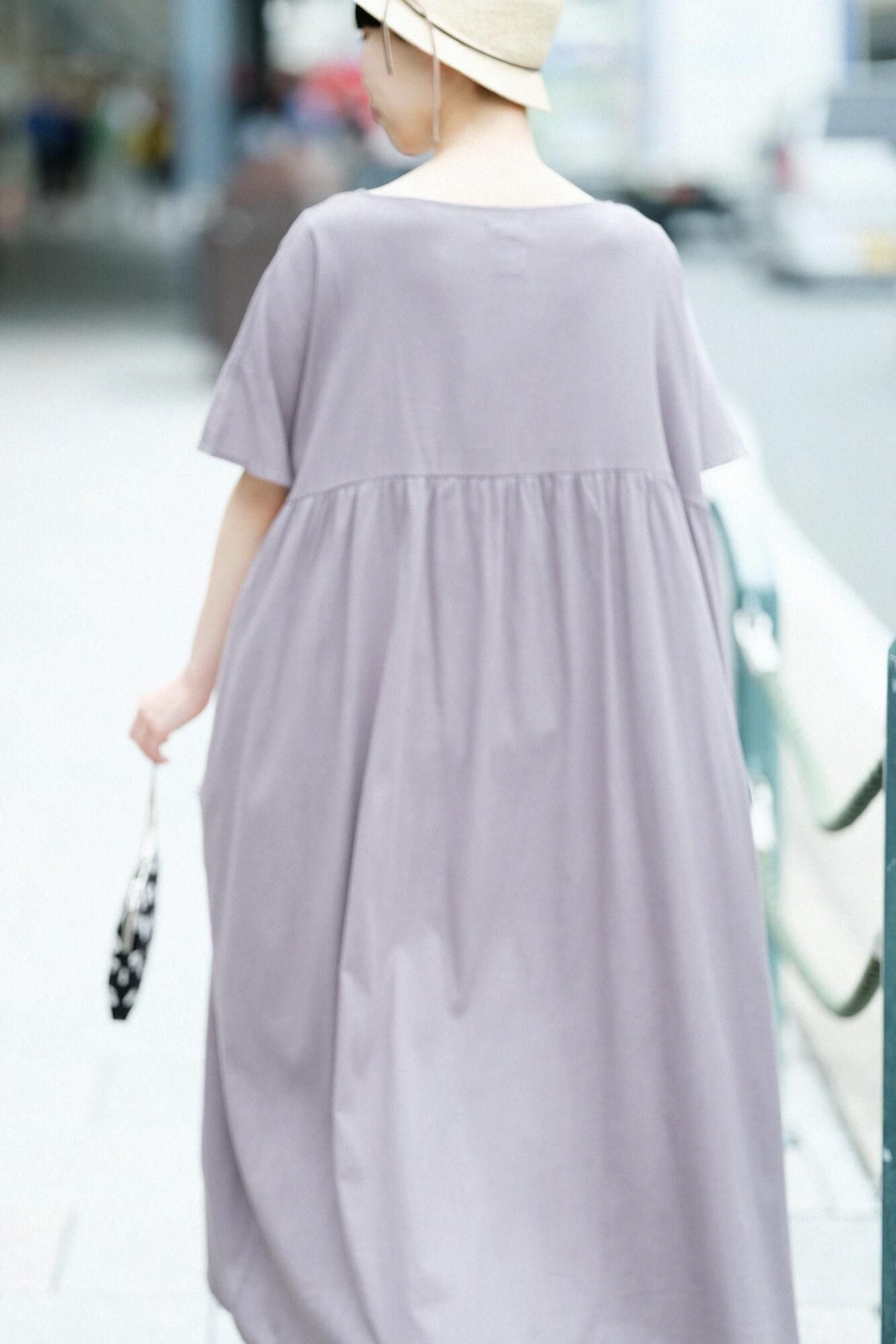 高岛四目 40/40 皱纹一件/鸠羽根津