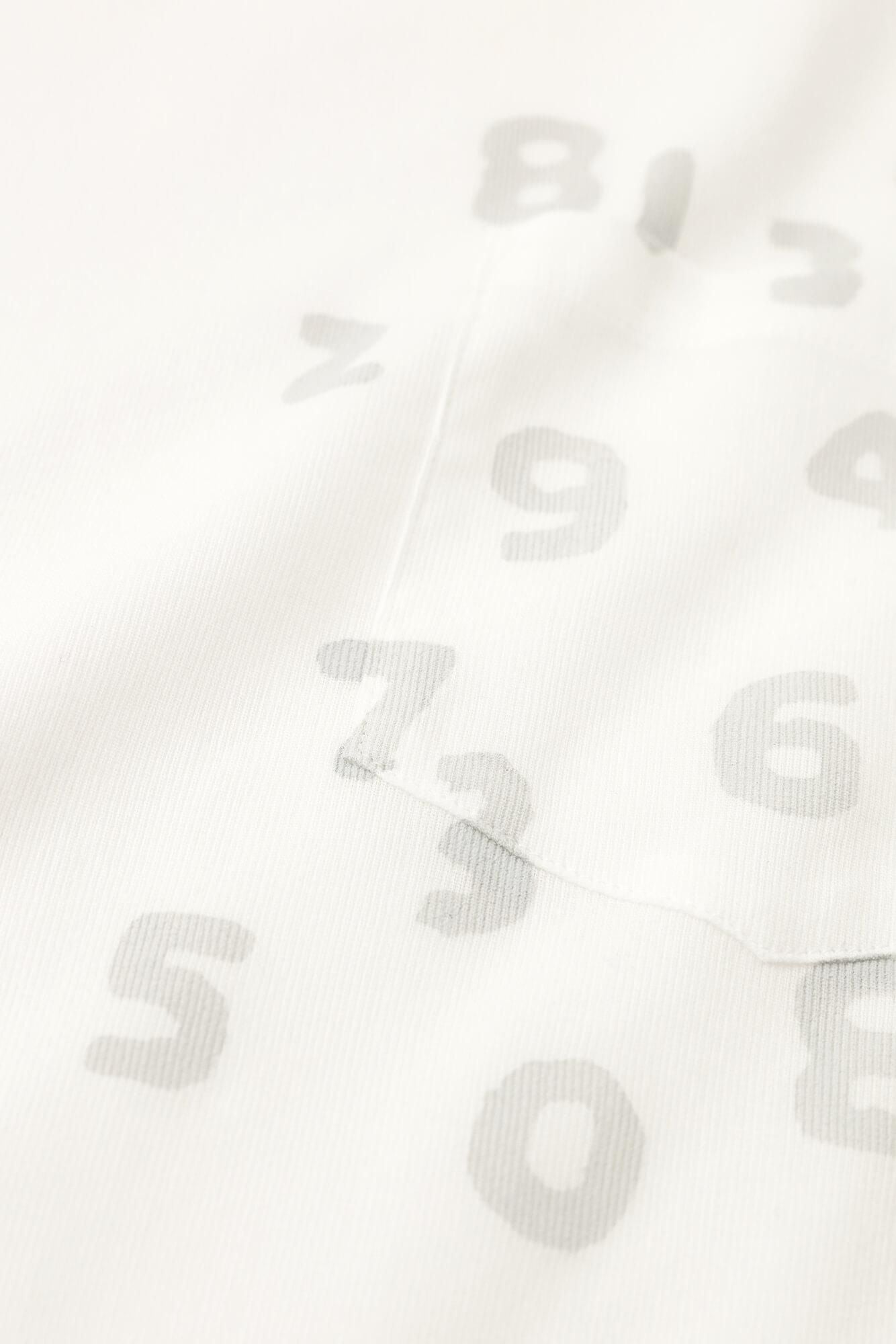 高島縮 40/40 半袖ポケットTシャツ／つくも×SO-SU-U昆