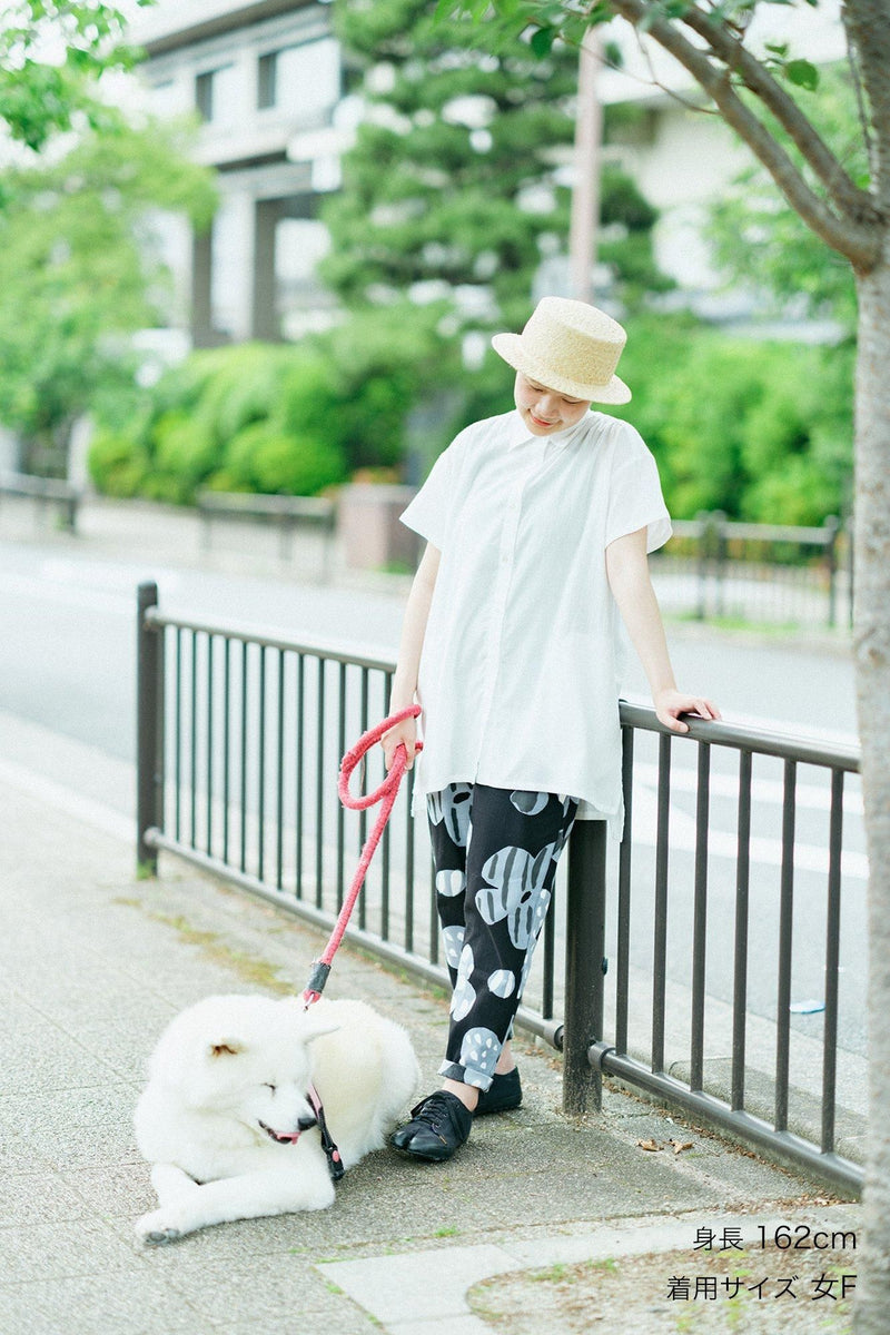 Takashima Jiji 20/20 Grand Tunique Chemise à Manches Courtes