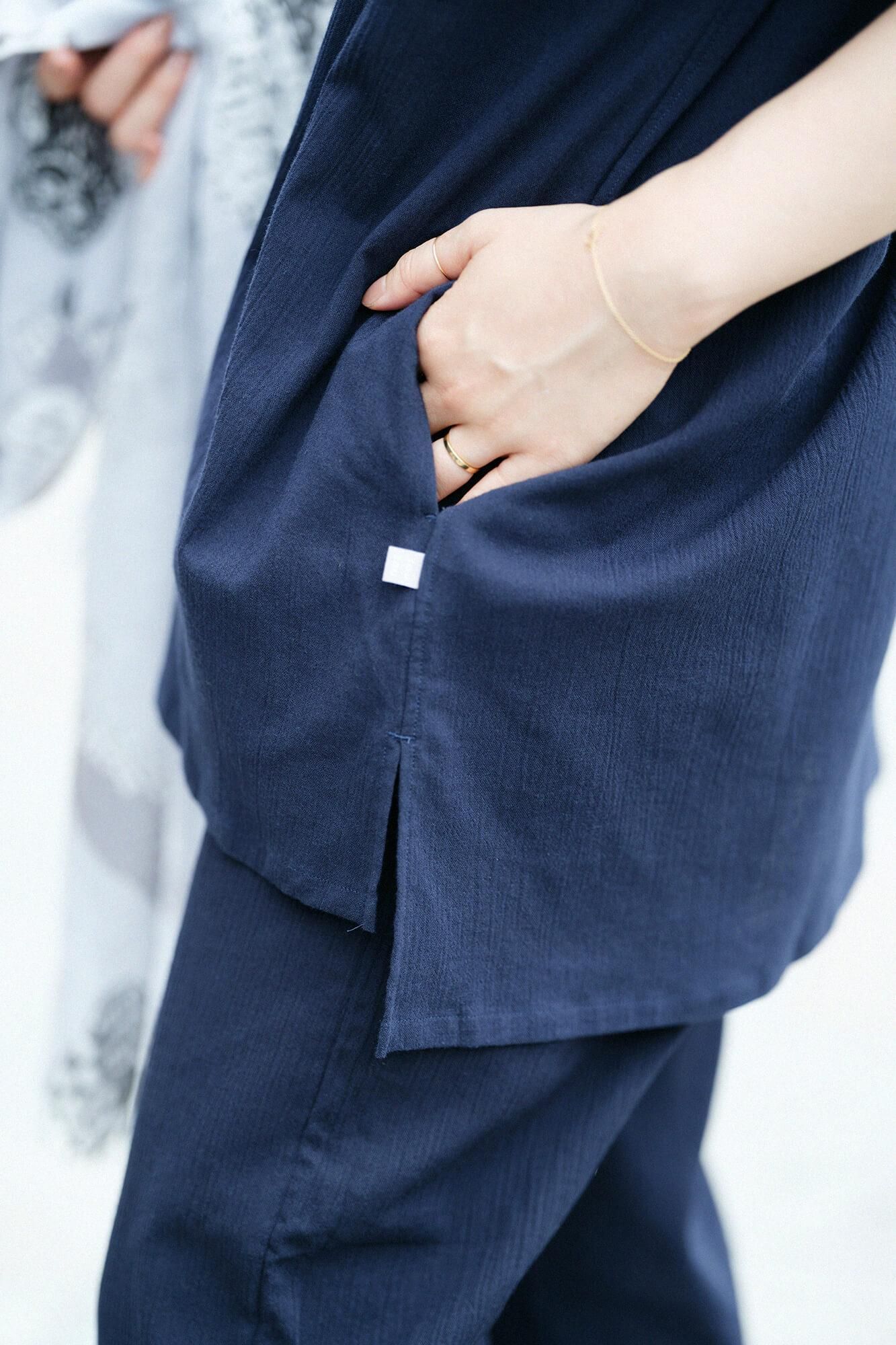 Takashima Jiji 20/20 Grand Tunika Kurzarmhemd/Tomekon