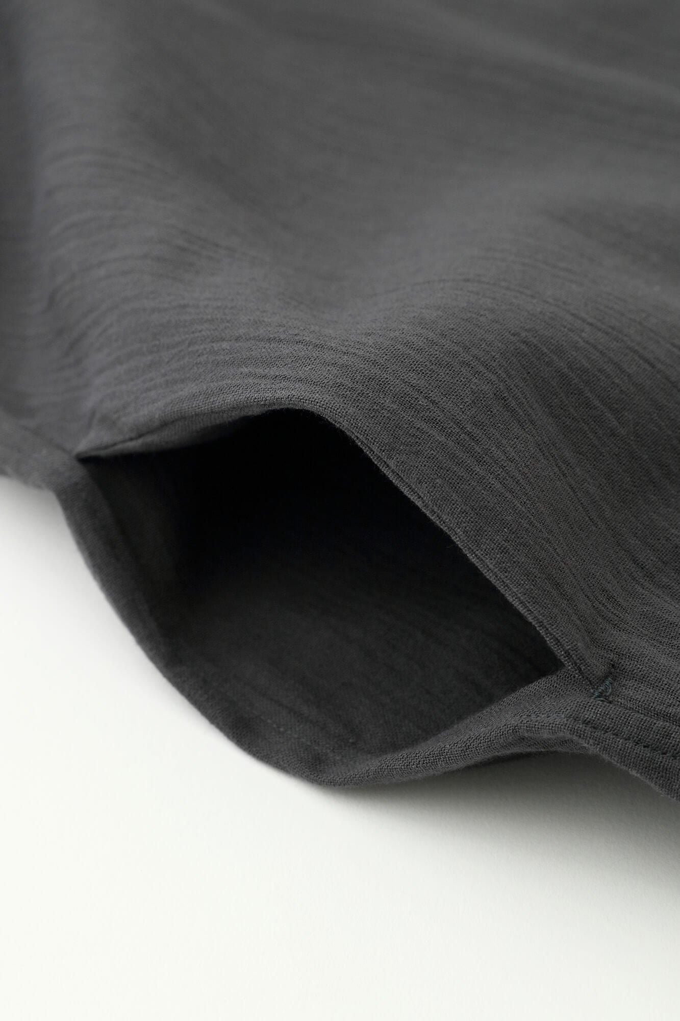 Takashima Chiku 20/20 Grand tunique à manches courtes à manches courtes / Haute plomb (Kinamari)