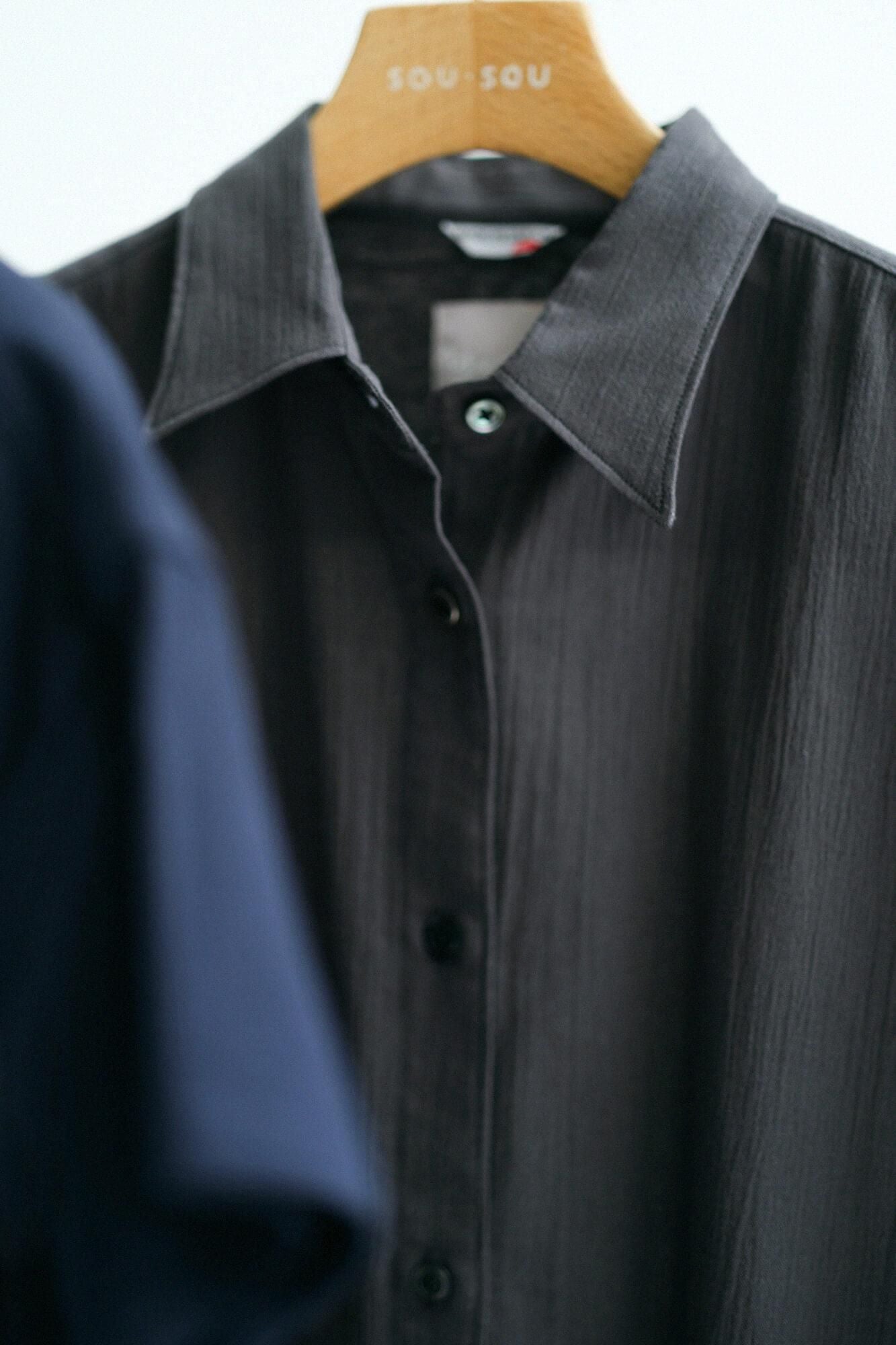 Takashima Chiku 20/20 Grand tunique à manches courtes à manches courtes / Haute plomb (Kinamari)