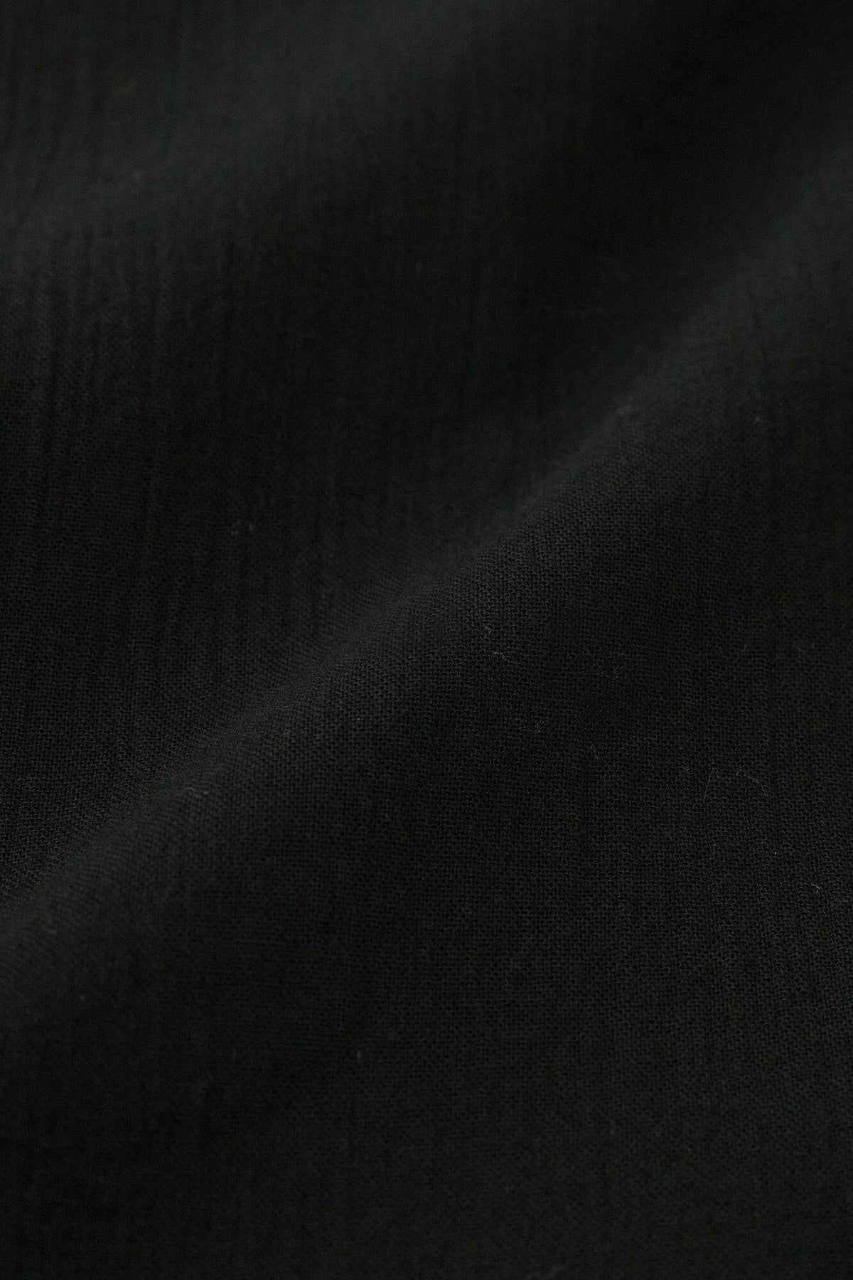 타카시마치지미 20/20 그란 튜닉반팔셔츠／검은색