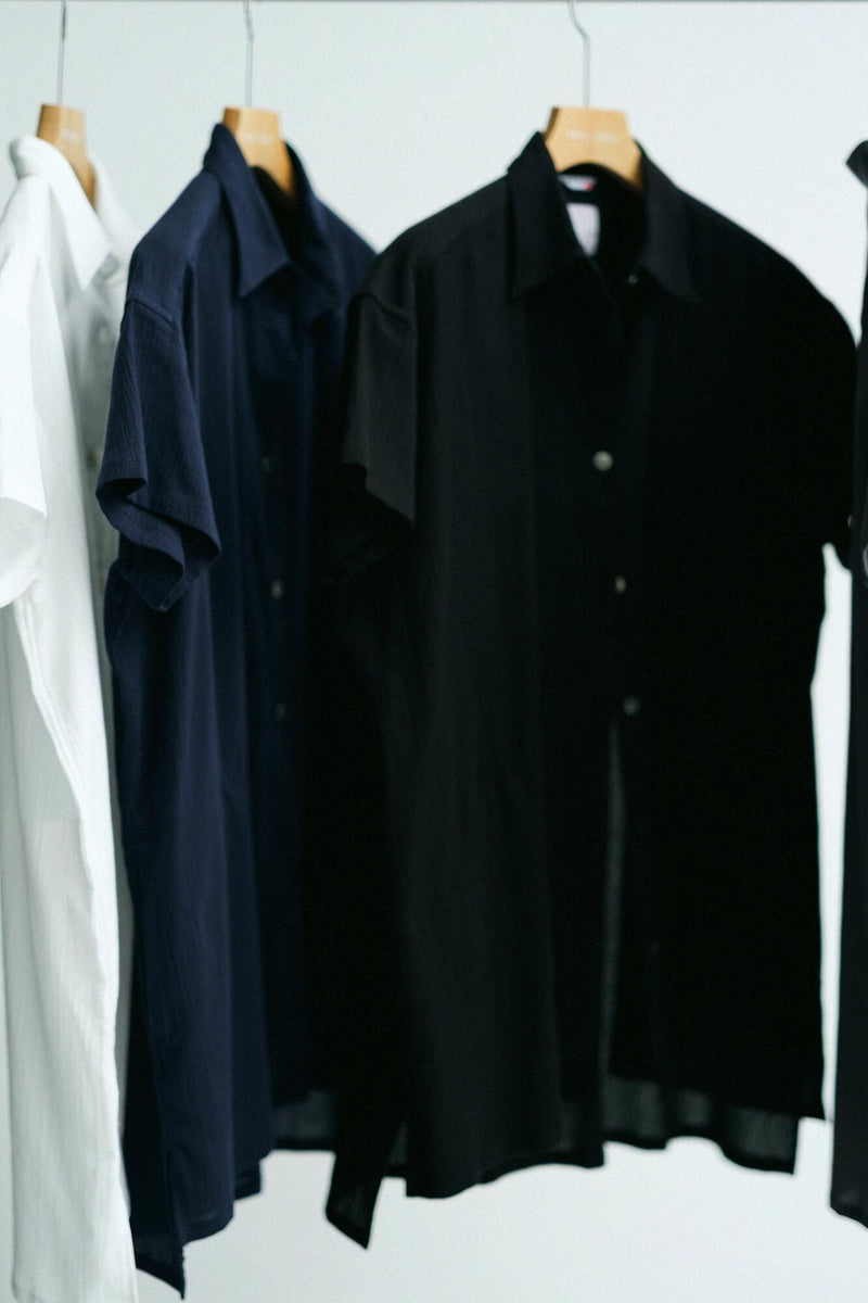 Takashima Jiji 20/20 Grand Tunique Chemise à Manches Courtes