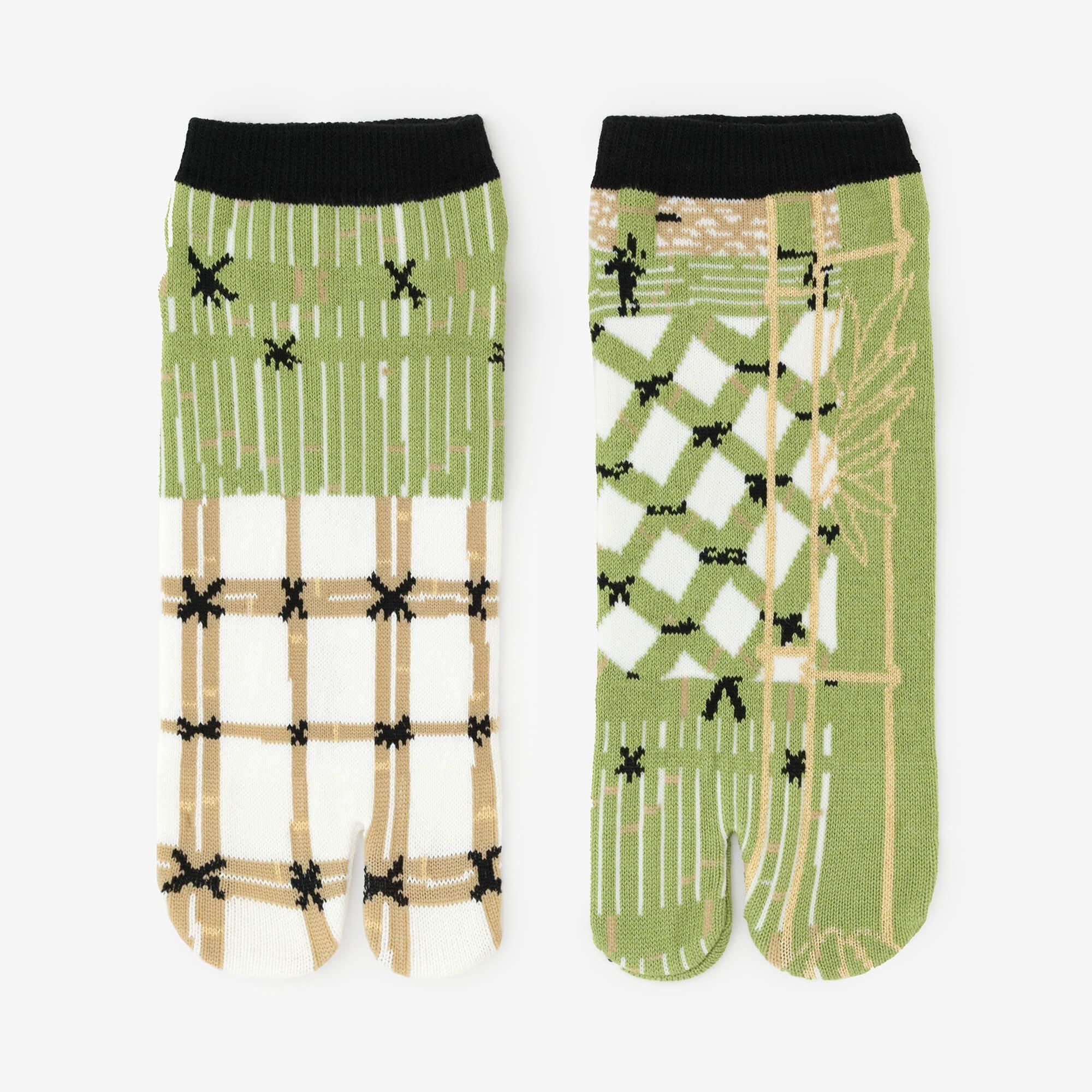 【✨新品タグ付き✨】SOU SOU ソウソウ◎綿麻混 大文字山／竹矢来 ズボン 綿×ソロテックス(R)チノクロス 大文字山（だいもんじやま