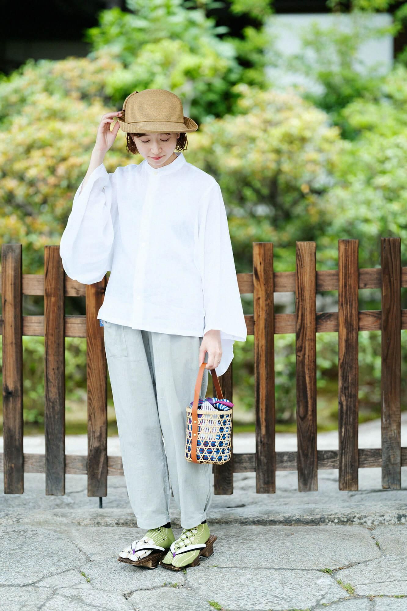 分趾襪（腳踝長度）／竹垣【男・女性用】