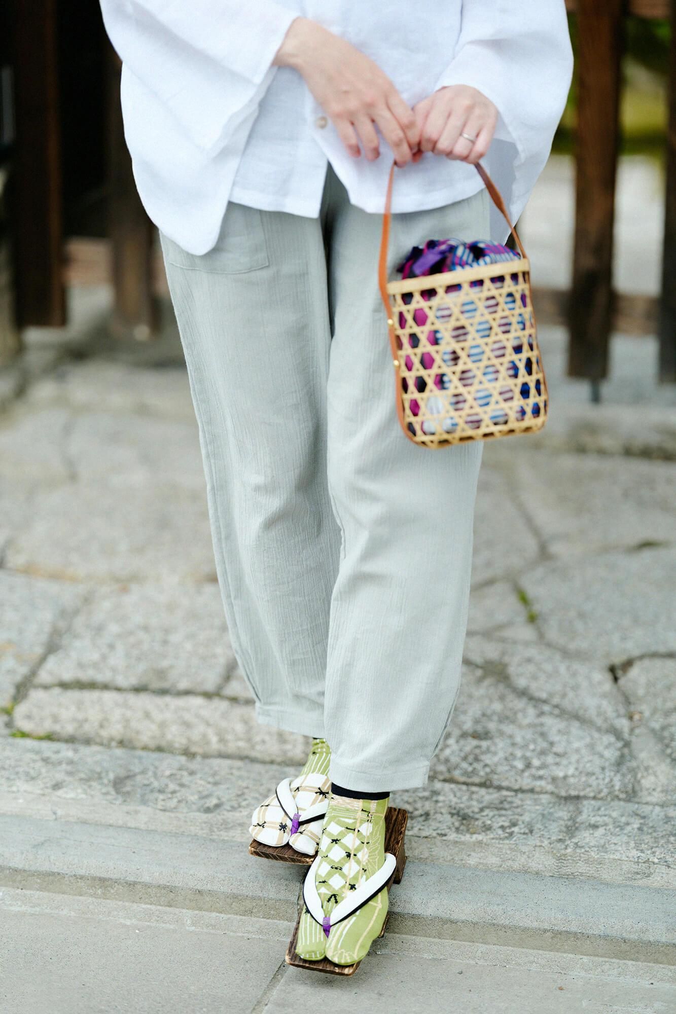 分趾襪（腳踝長度）／竹垣【男・女性用】