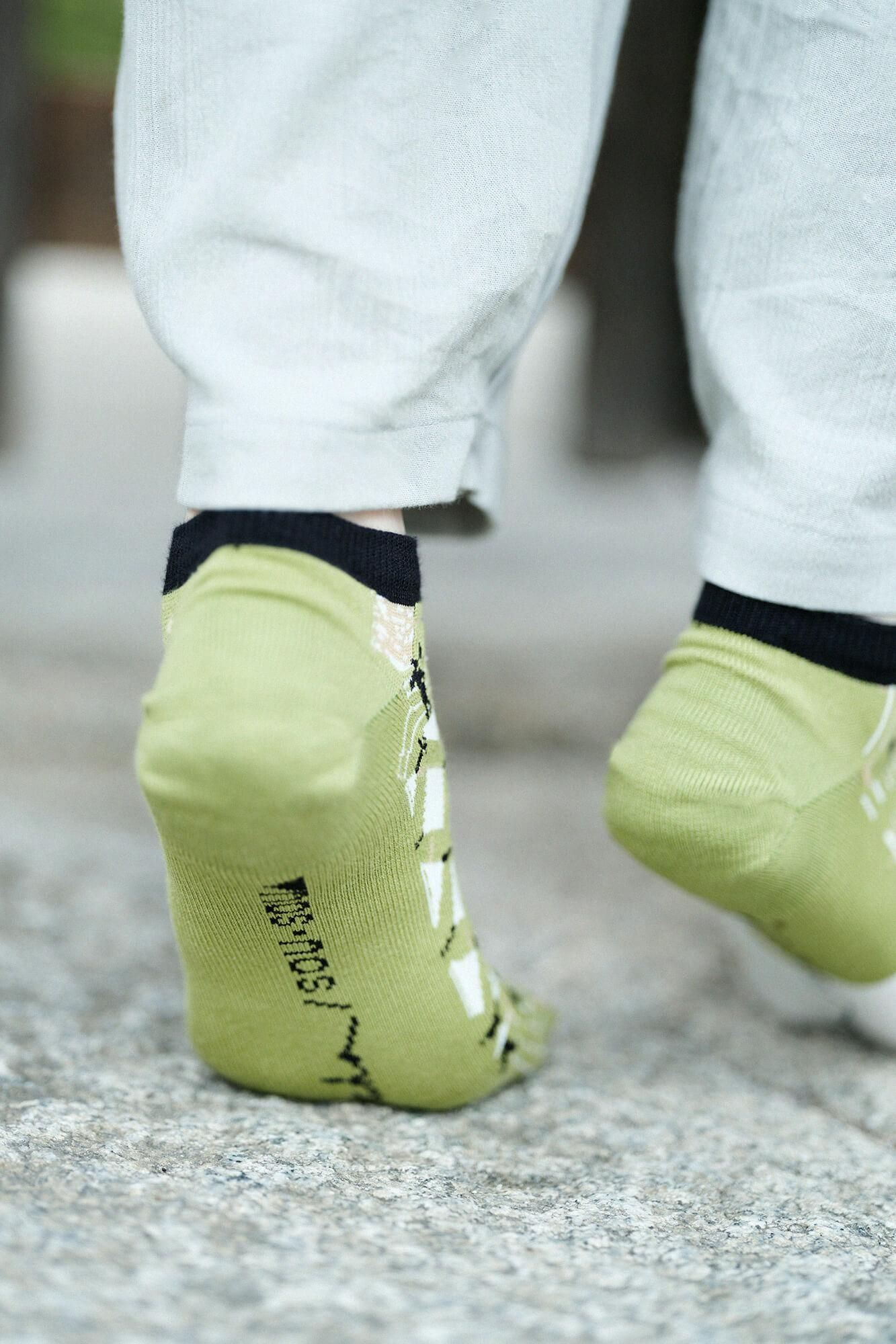 分趾襪（腳踝長度）／竹垣【男・女性用】