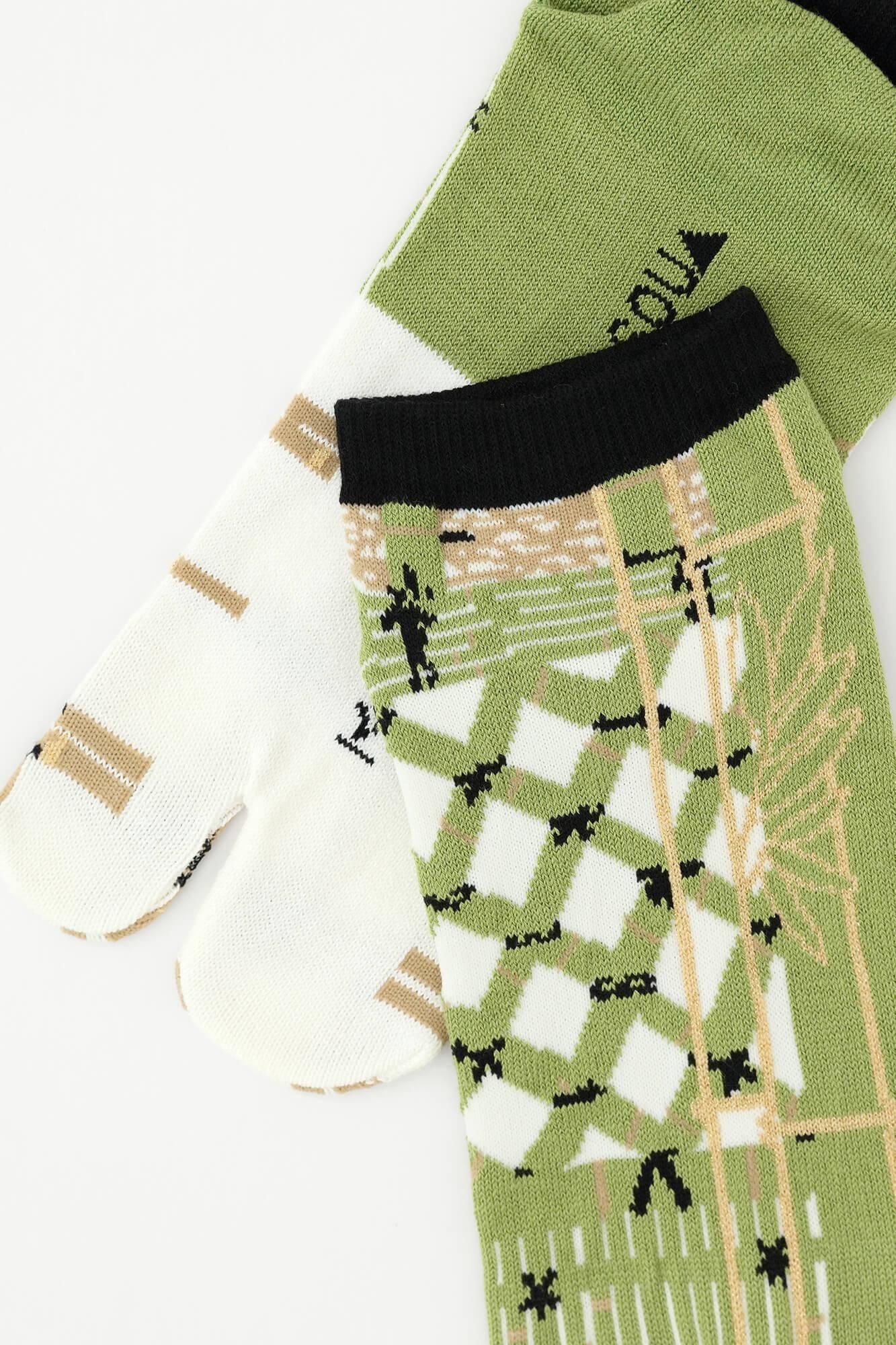 分趾襪（腳踝長度）／竹垣【男・女性用】