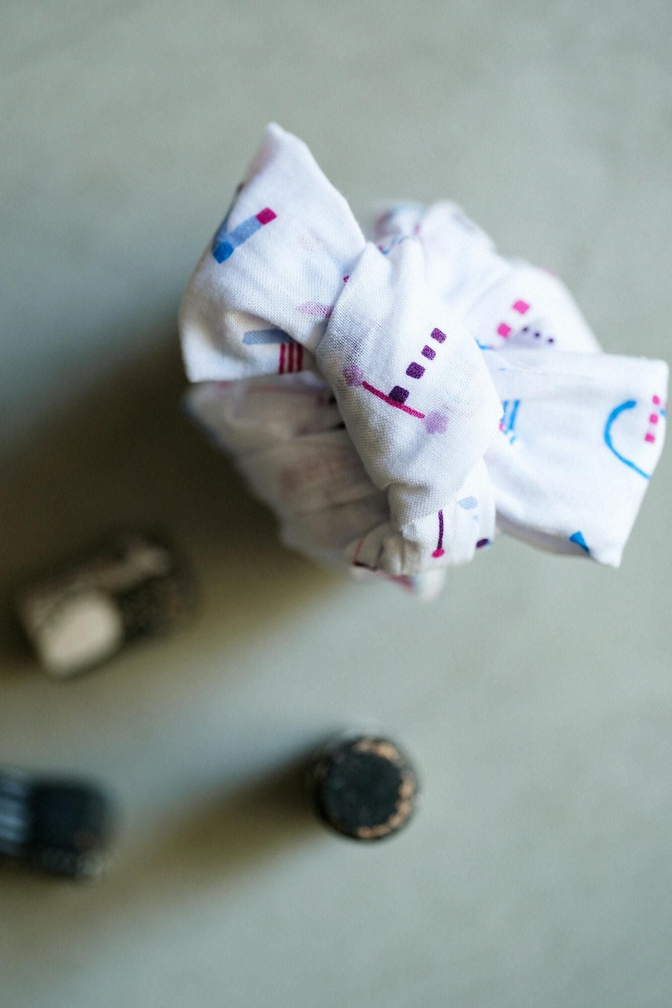 SOU・SOU 20 주년 이세모멘/yo-u-mo-ji hare