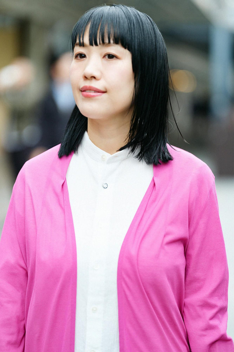 CSS코튼 롱 가디건