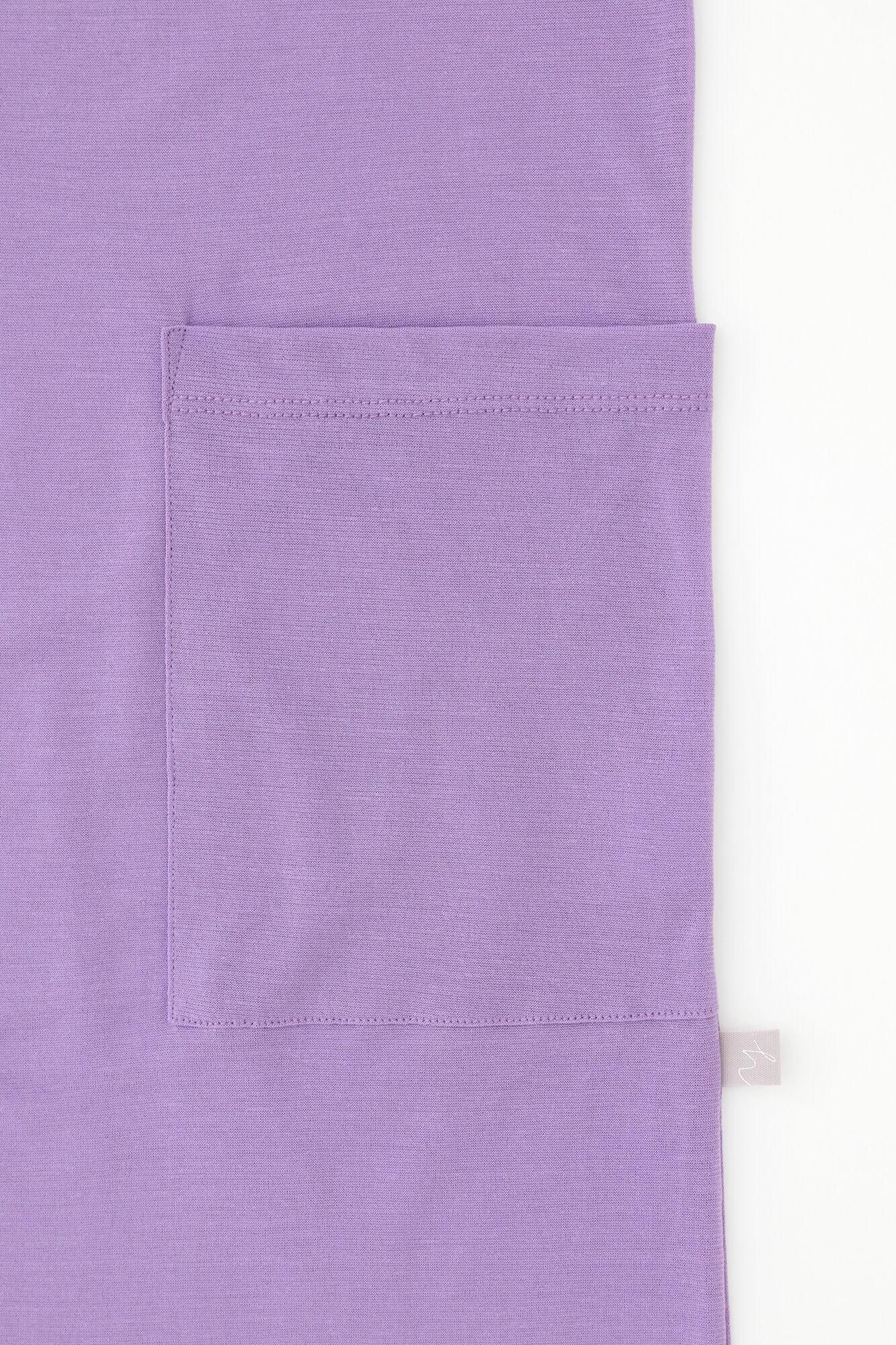 CSS棉花长开衫/淡紫色颜色