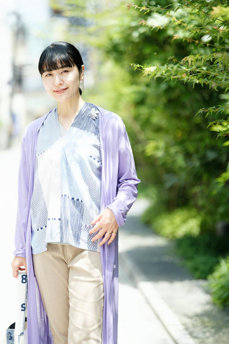 CSS코튼 롱 가디건