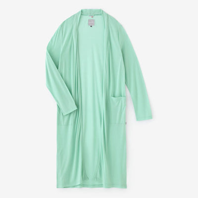 CSS純棉 長開衫／淺黃綠色