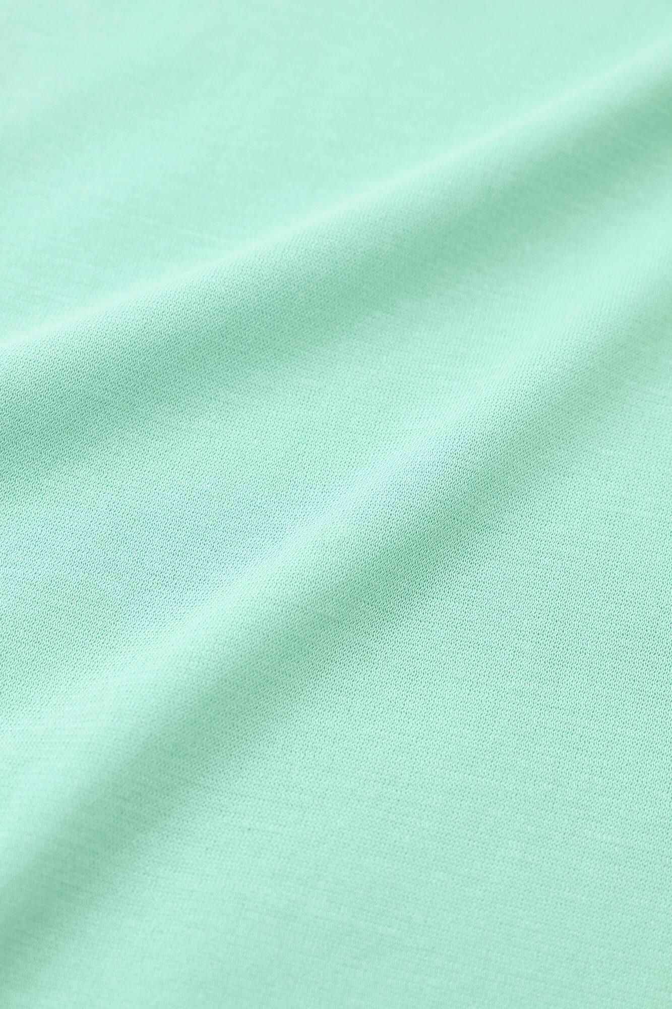 CSS純棉 長開衫／淺黃綠色