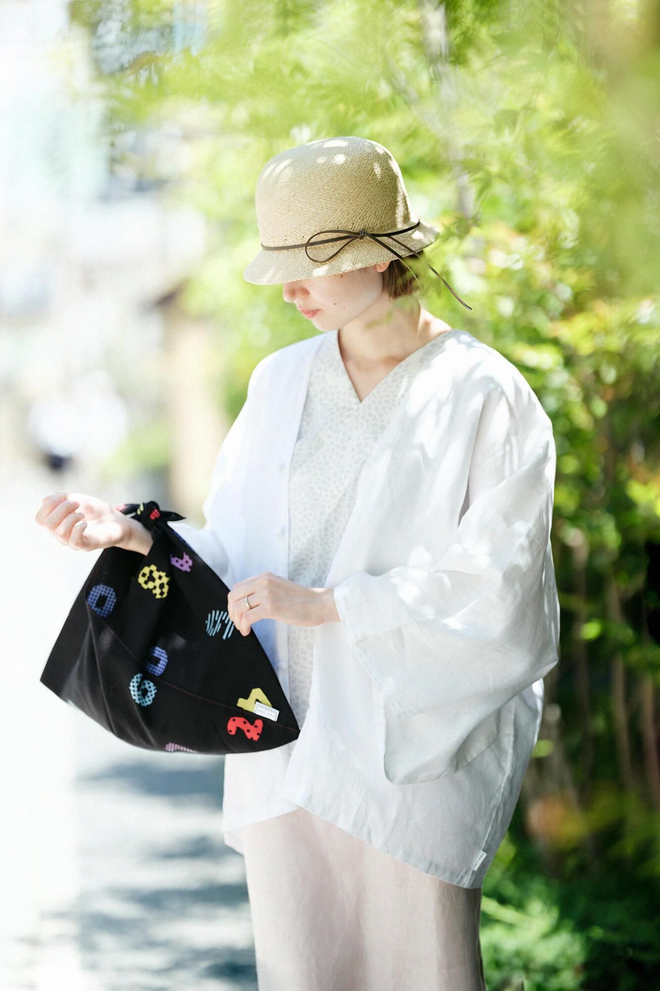 Ise-Baumwolle mit schmaler Falte/SOU・SOUKyoto-Universität Gion