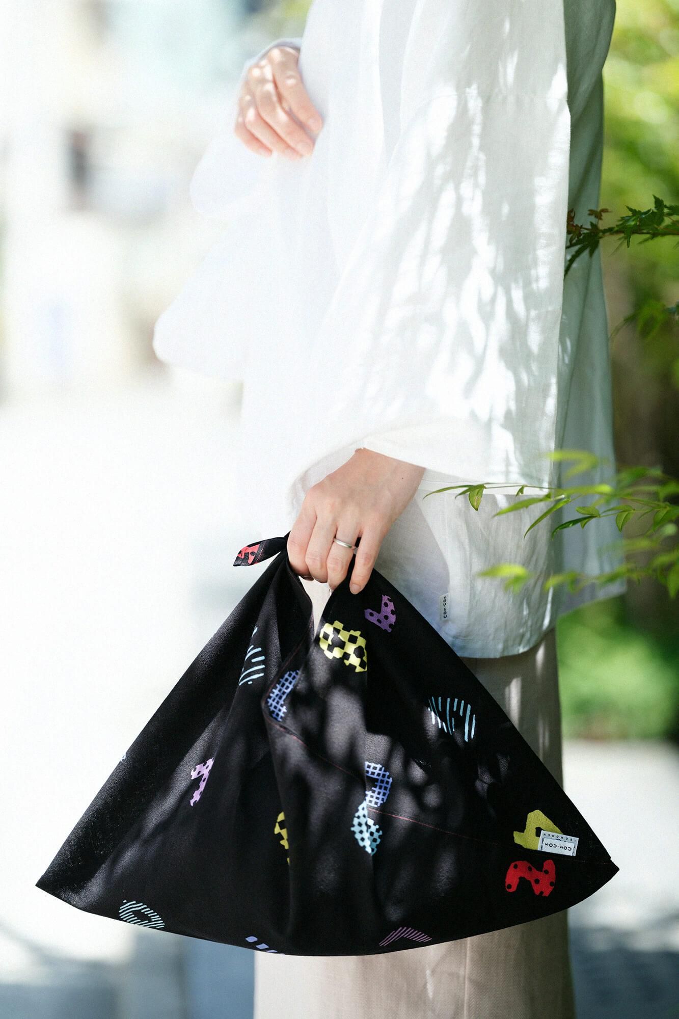 Ise-Baumwolle mit schmaler Falte/SOU・SOUKyoto-Universität Gion