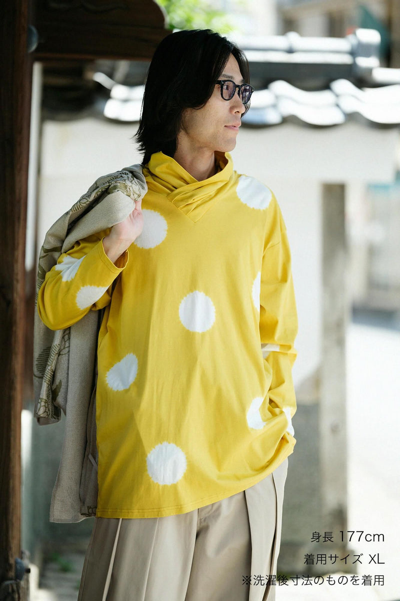 근청 시보리 양면 아미 에리마키지반