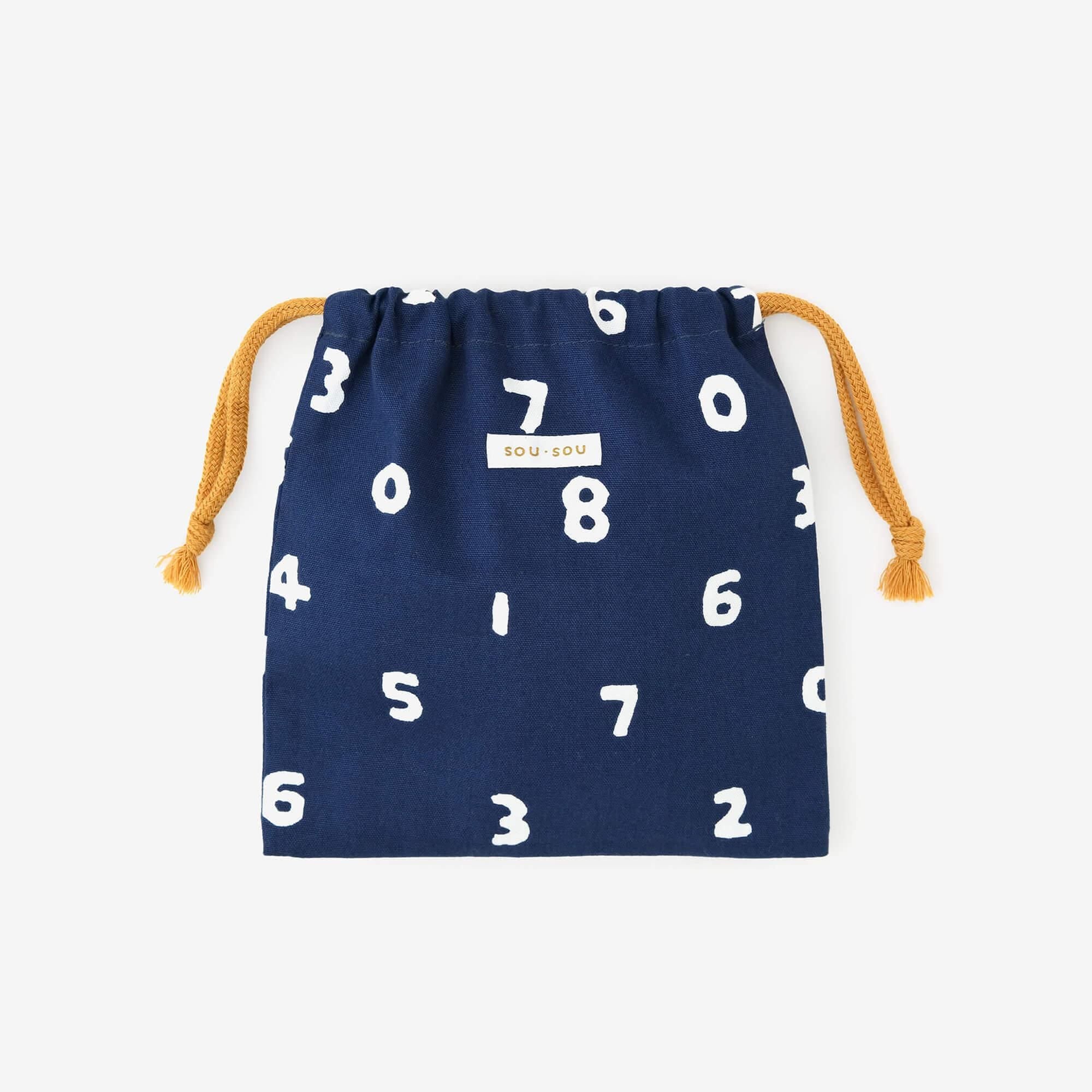 SOU・SOU×丸眞抽繩袋 S／SO-SU-U十數