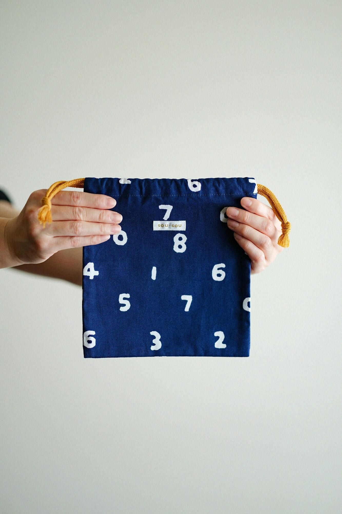 SOU・SOU×Marushin Kordelzugbeutel S/SO-SU-U