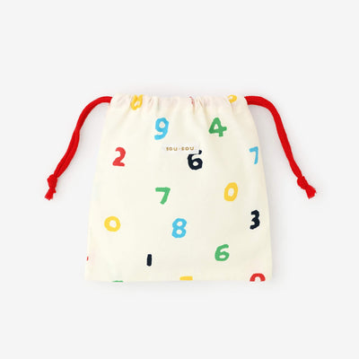 SOU・SOU×丸眞抽繩袋 S／SO-SU-U十數五色