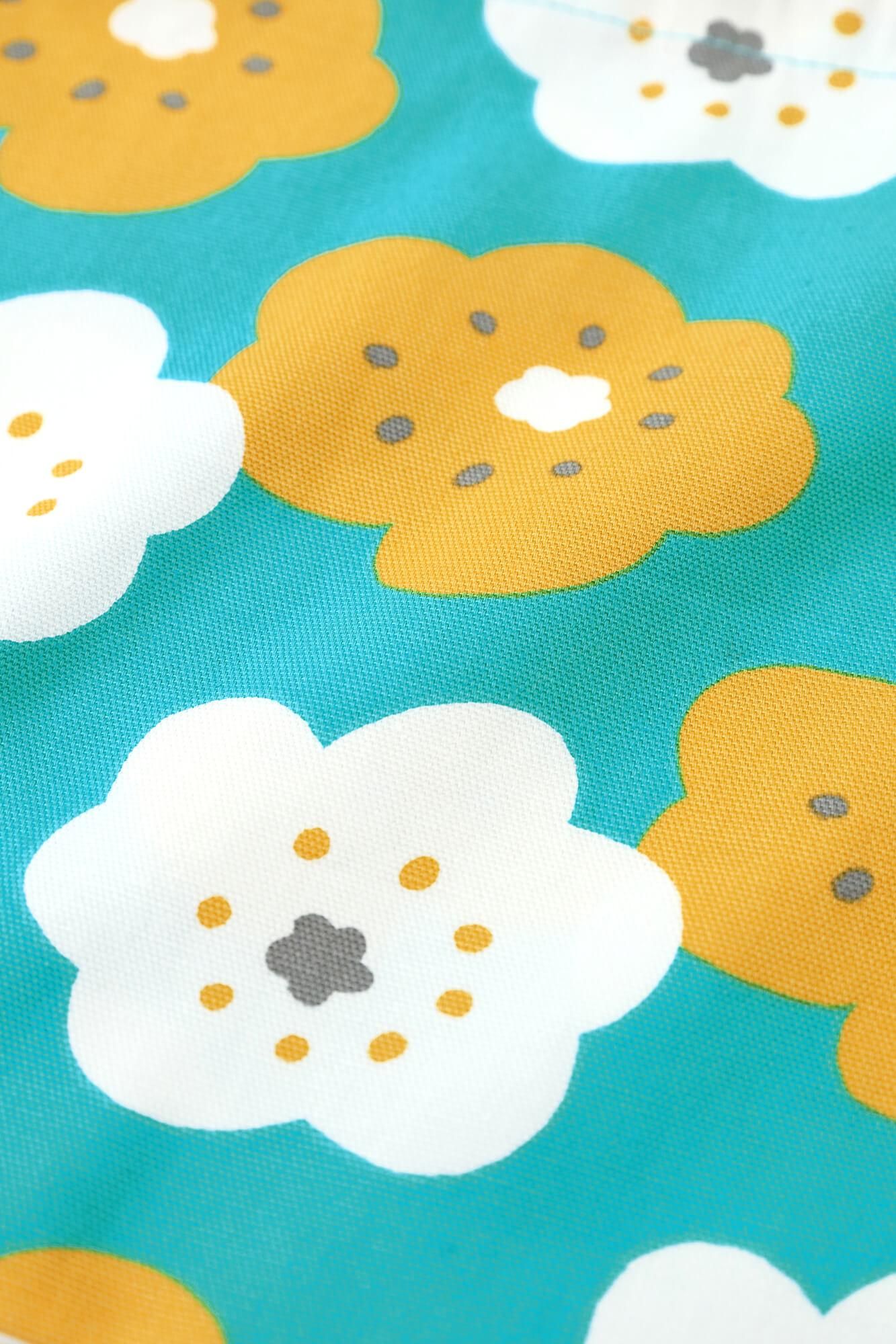 SOU・SOU×丸眞抽繩袋 S／微笑