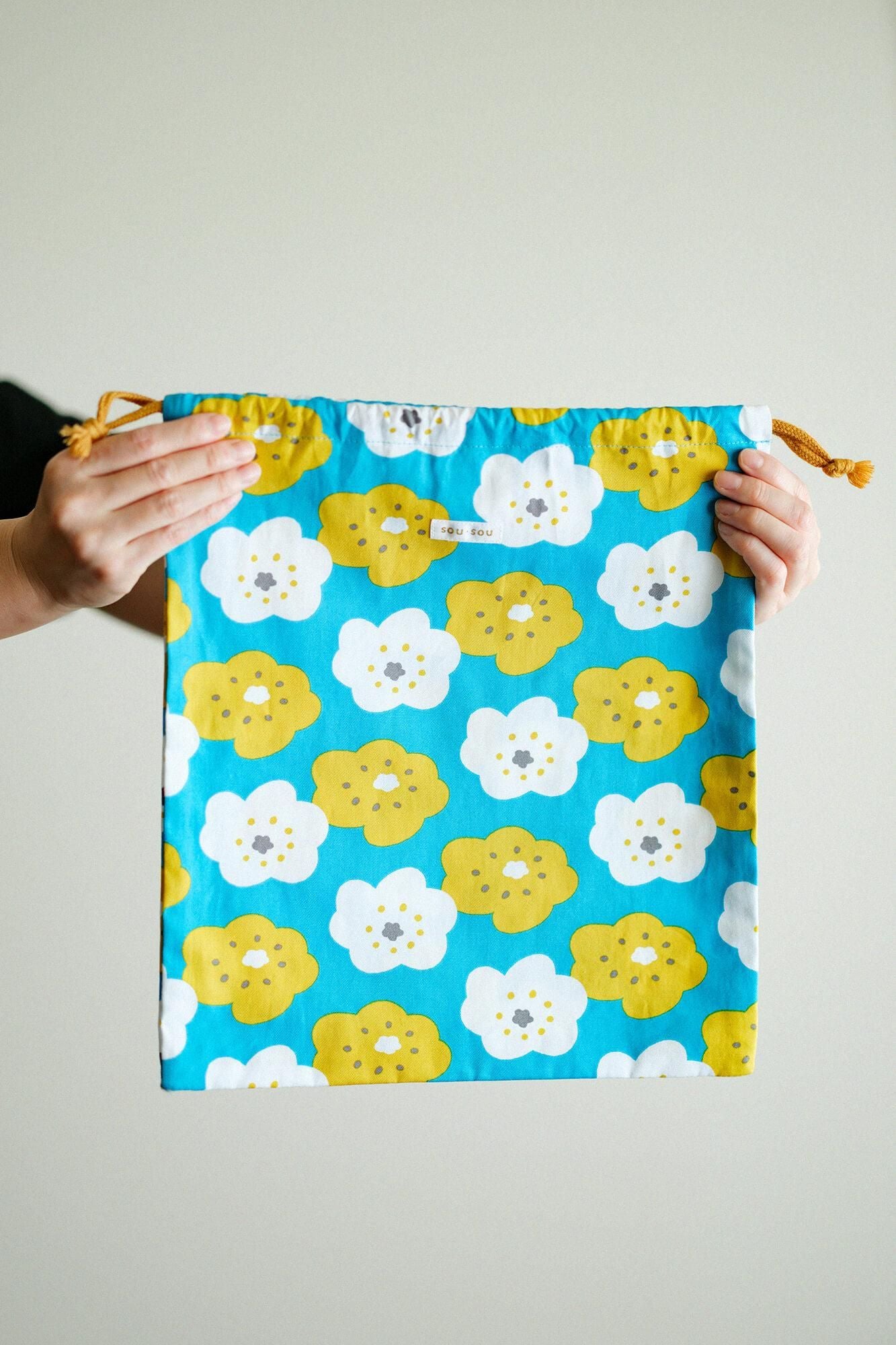 SOU・SOU×Maruma拉链袋L/微笑