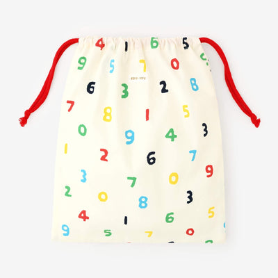 SOU・SOU×Marushin Kordelzugtasche L/SO-SU-U Fünf Farben (Goshiki)
