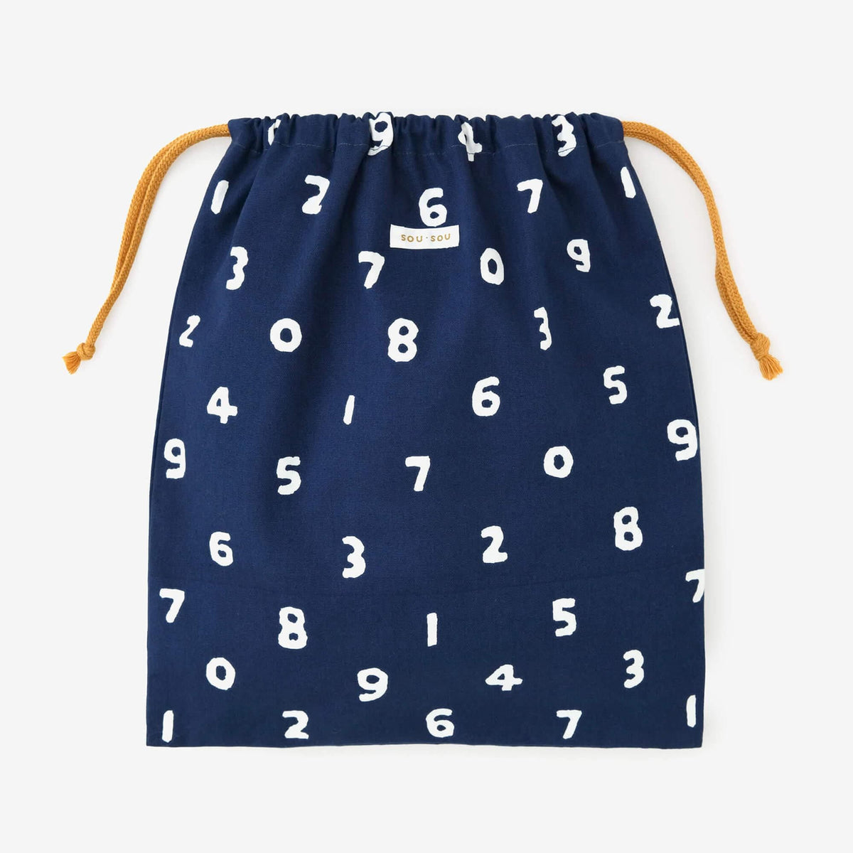 SOU・SOU×丸眞 巾着袋 L／SO-SU-U