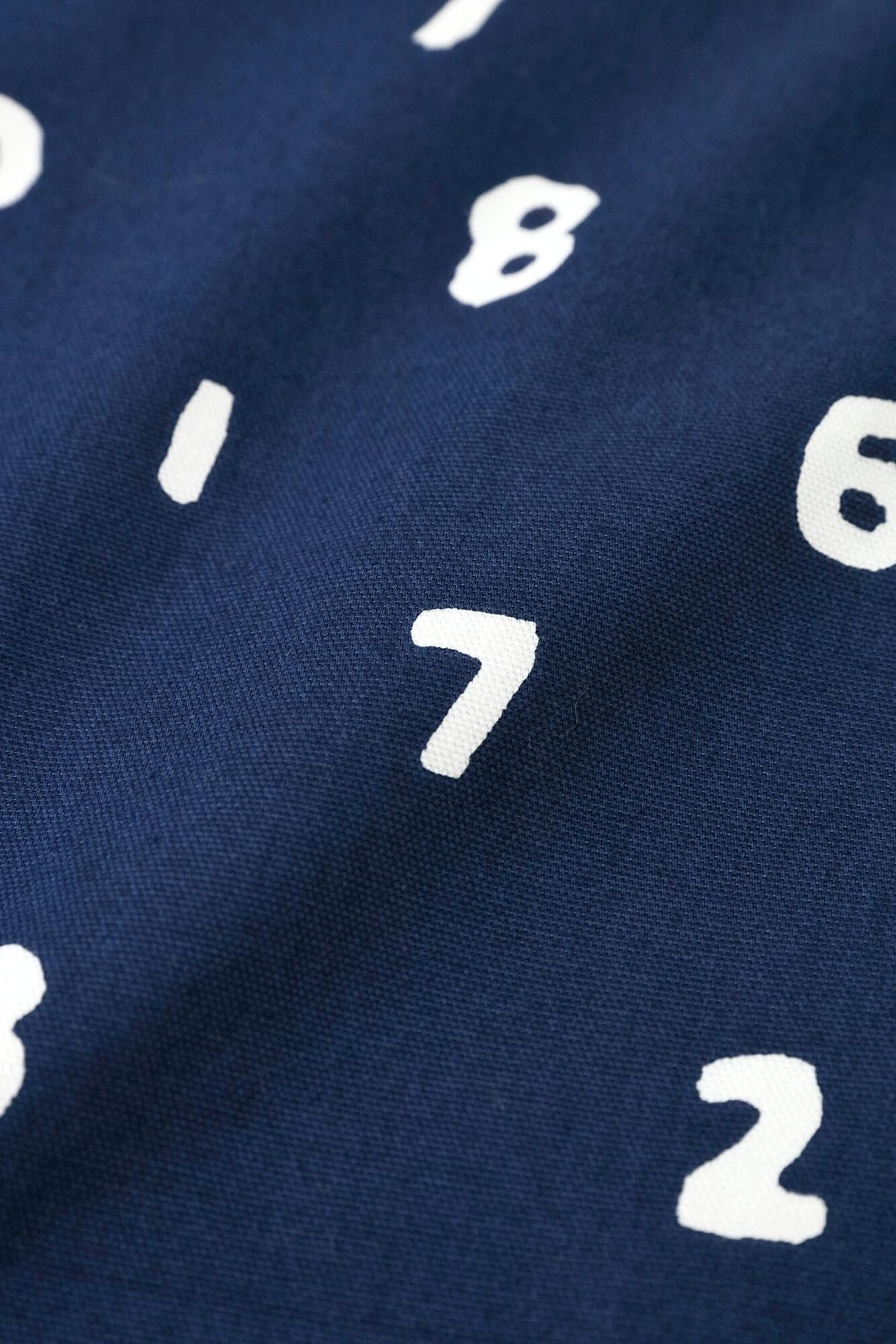 SOU・SOU×丸眞 巾着袋 L／SO-SU-U