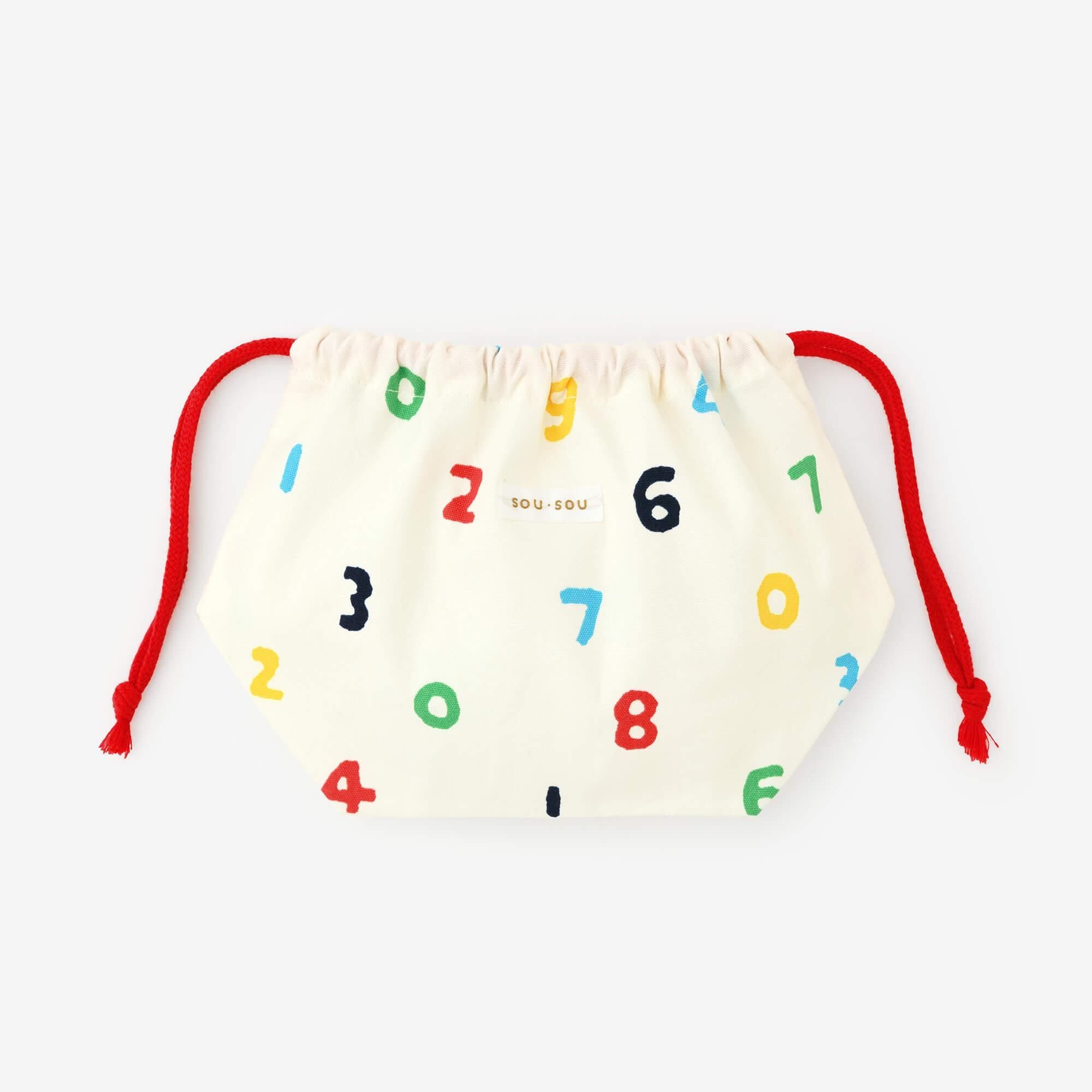 SOU・SOU×丸眞便當抽繩包／SO-SU-U十數五色