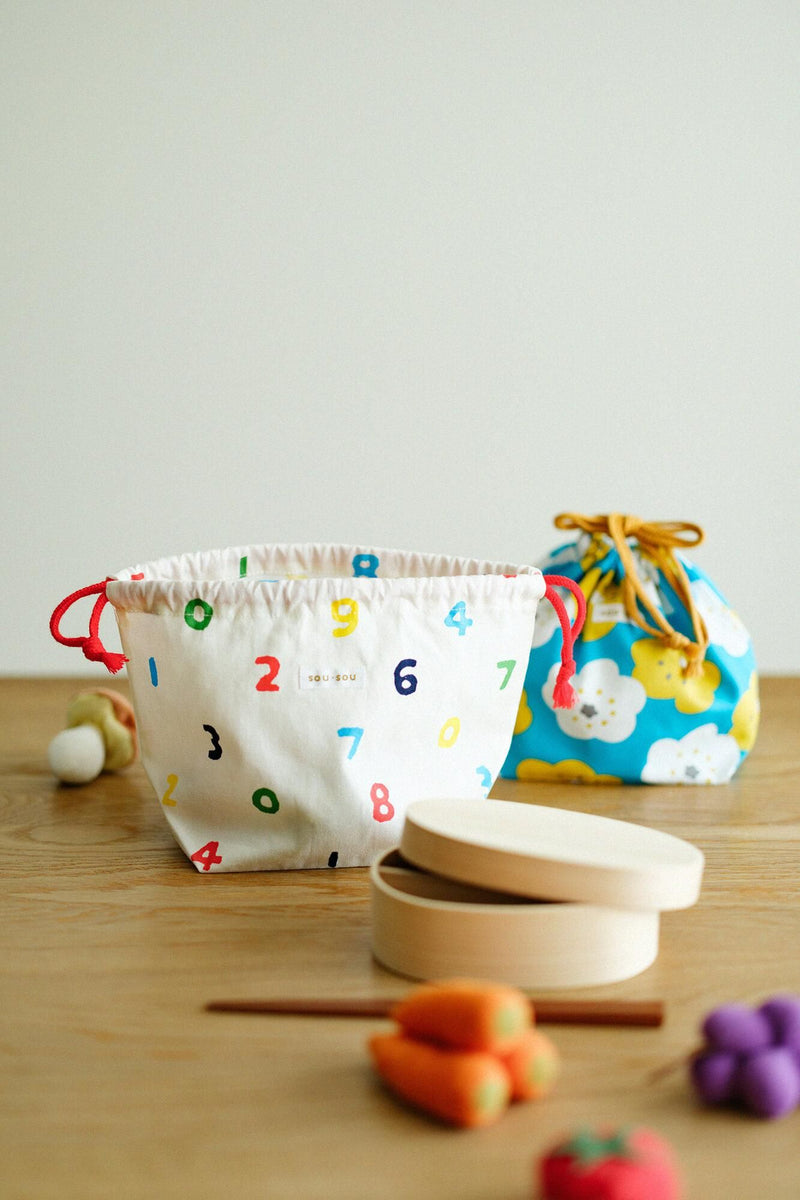 SOU・SOU×Marushin 抽绳袋