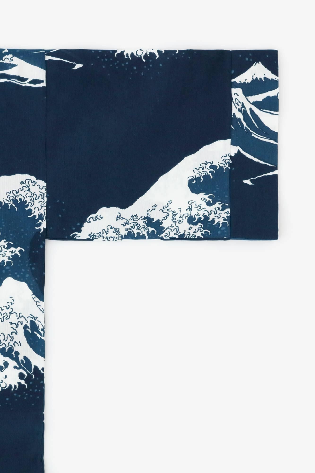 타카시마치지미 40/40 쪽 나염 후우비 우에／호쿠사이 카나 가와 오프 쇼어 (Kanagawa Okinawa Miura) 사본 (프레스)