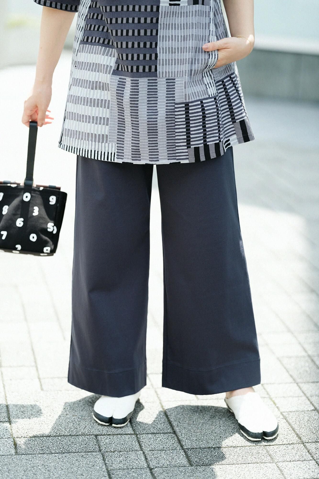 Ponchiroma宽裤2.0/深绿色