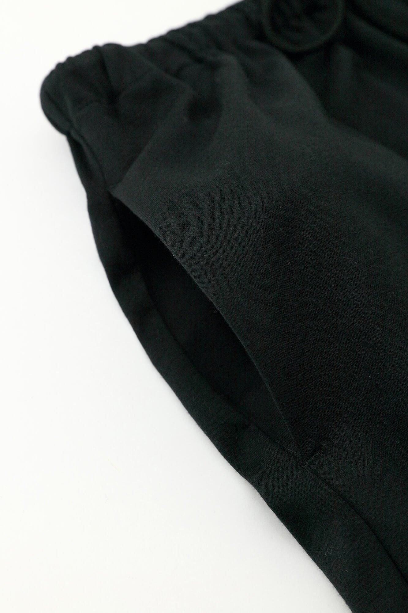 Ponte Fabric Wide Pants 2.0/ Black
